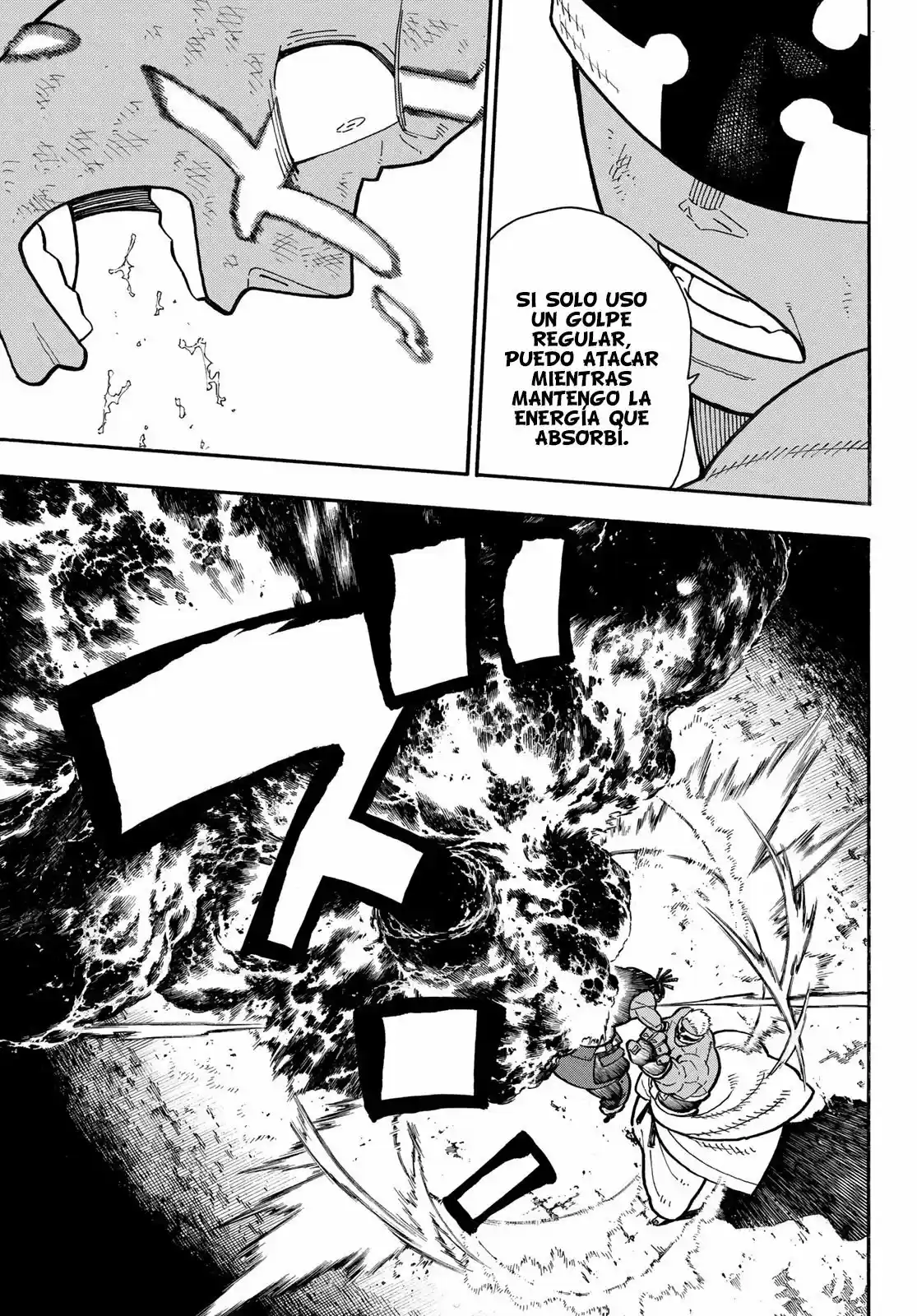 Fire Force capítulo 243, página 9