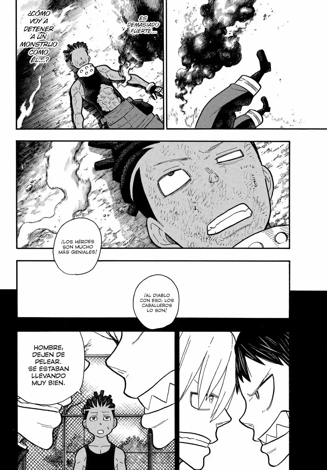 Fire Force capítulo 243, página 10