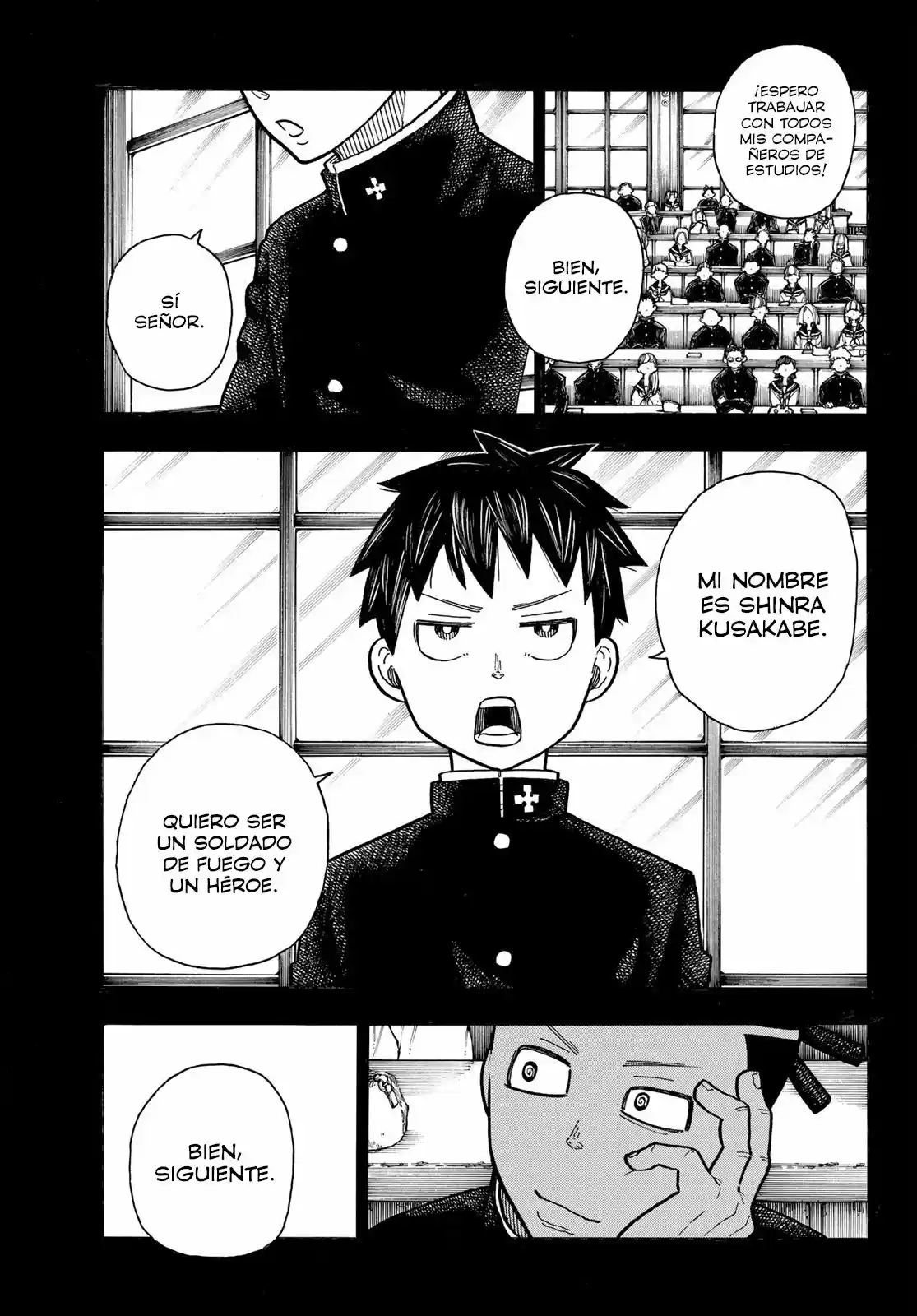 Fire Force capítulo 243, página 11