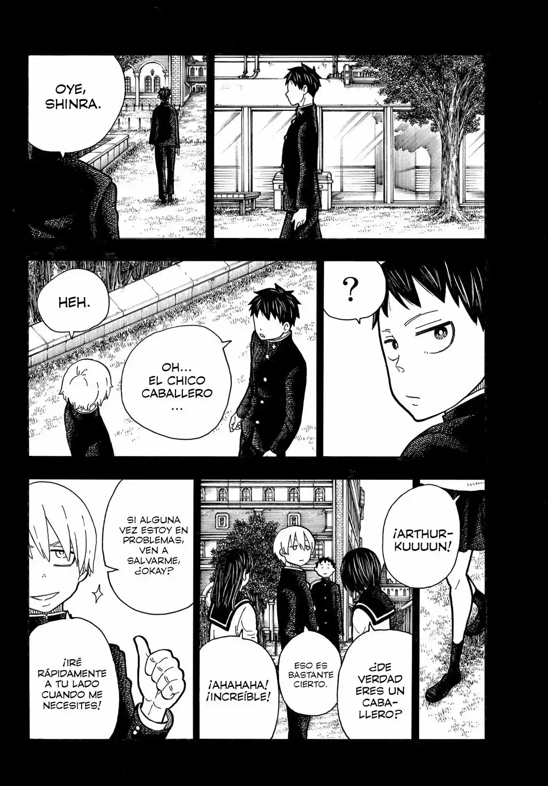 Fire Force capítulo 243, página 12