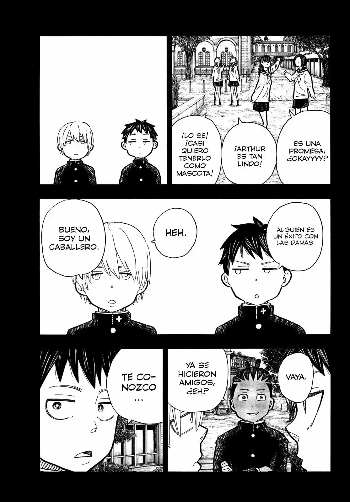 Fire Force capítulo 243, página 13