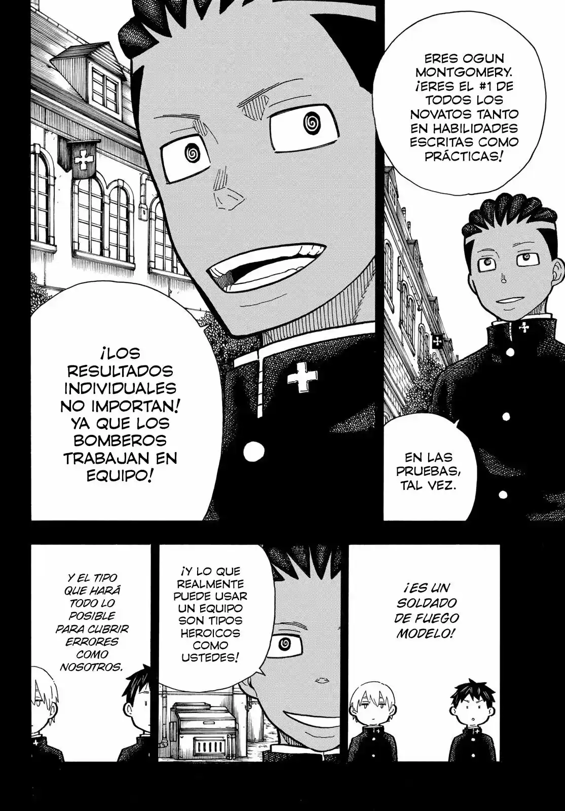 Fire Force capítulo 243, página 14