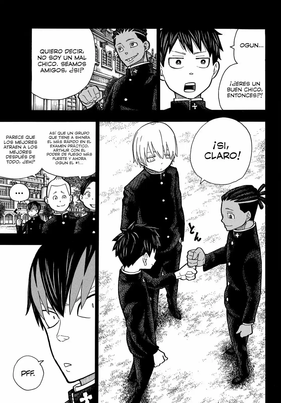 Fire Force capítulo 243, página 15