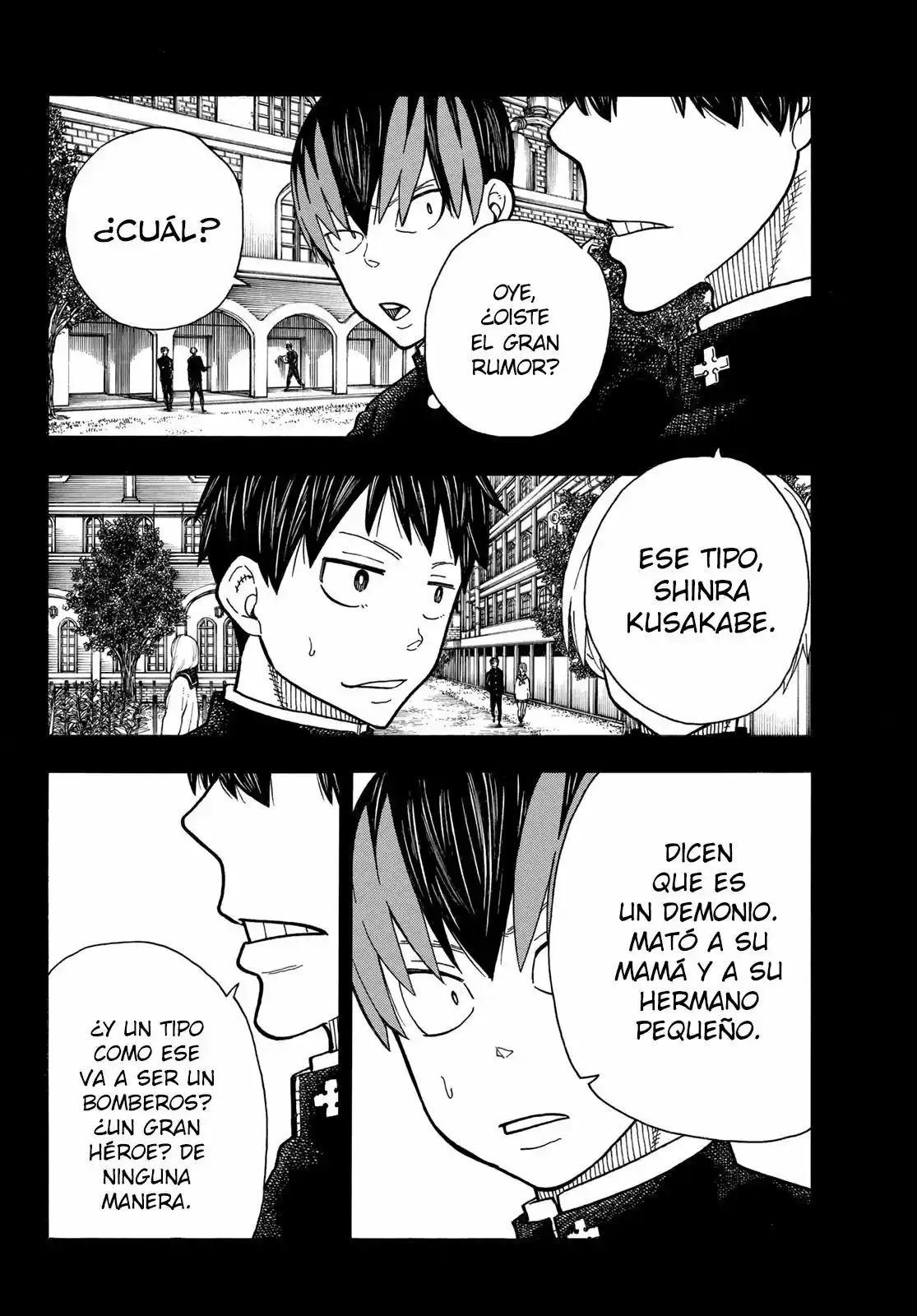 Fire Force capítulo 243, página 16