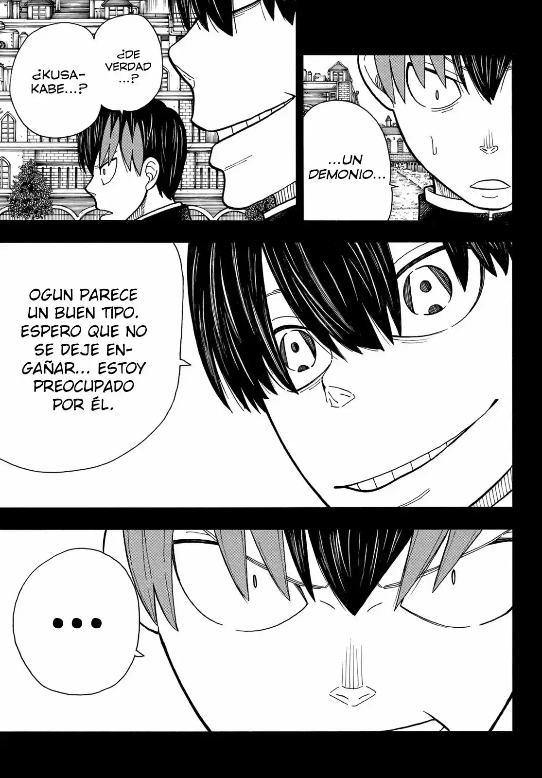 Fire Force capítulo 243, página 17