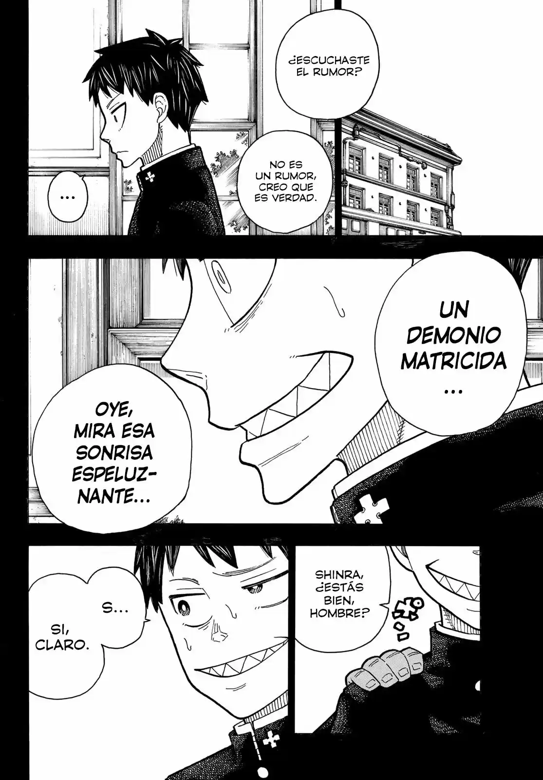 Fire Force capítulo 243, página 18