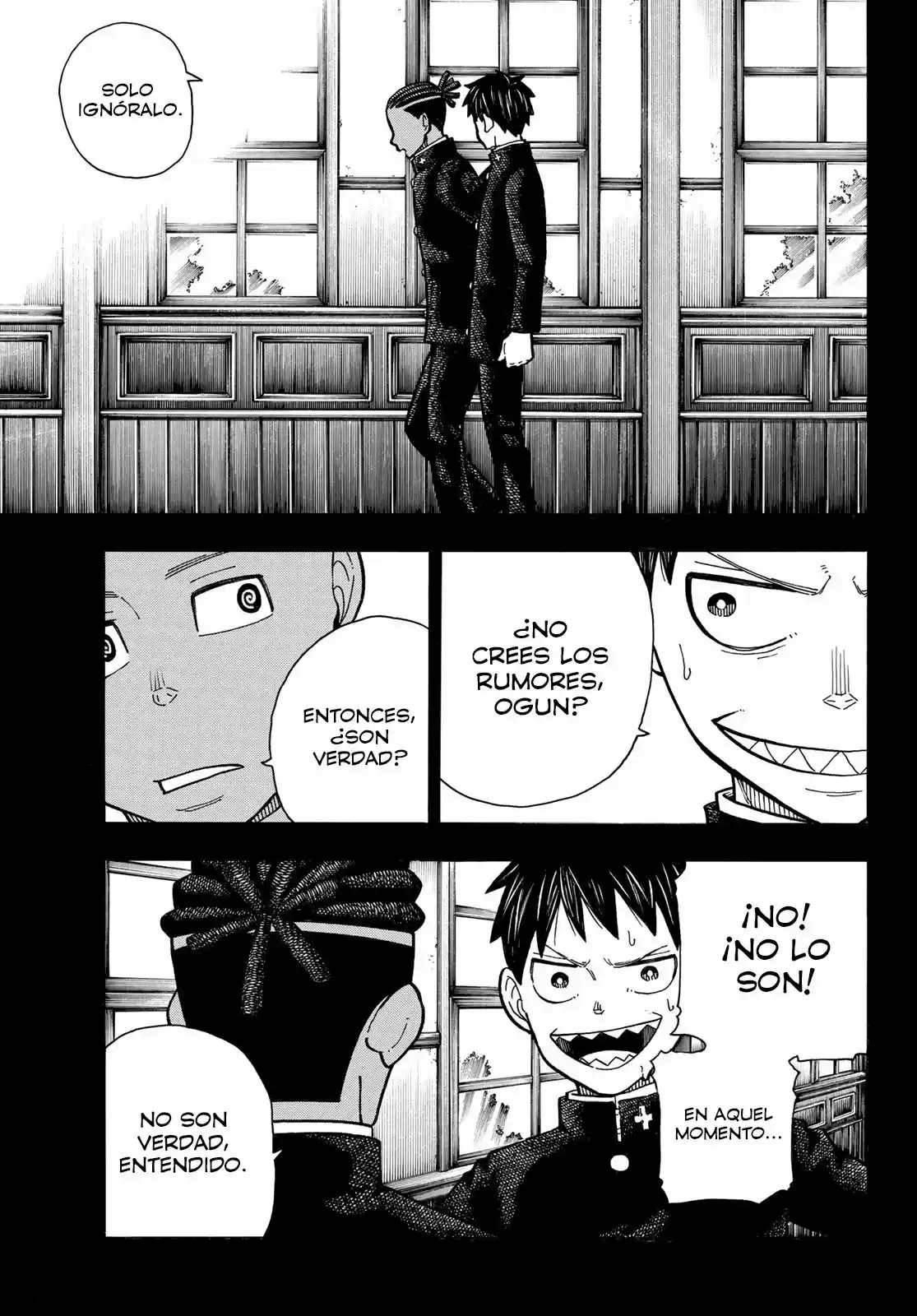 Fire Force capítulo 243, página 19