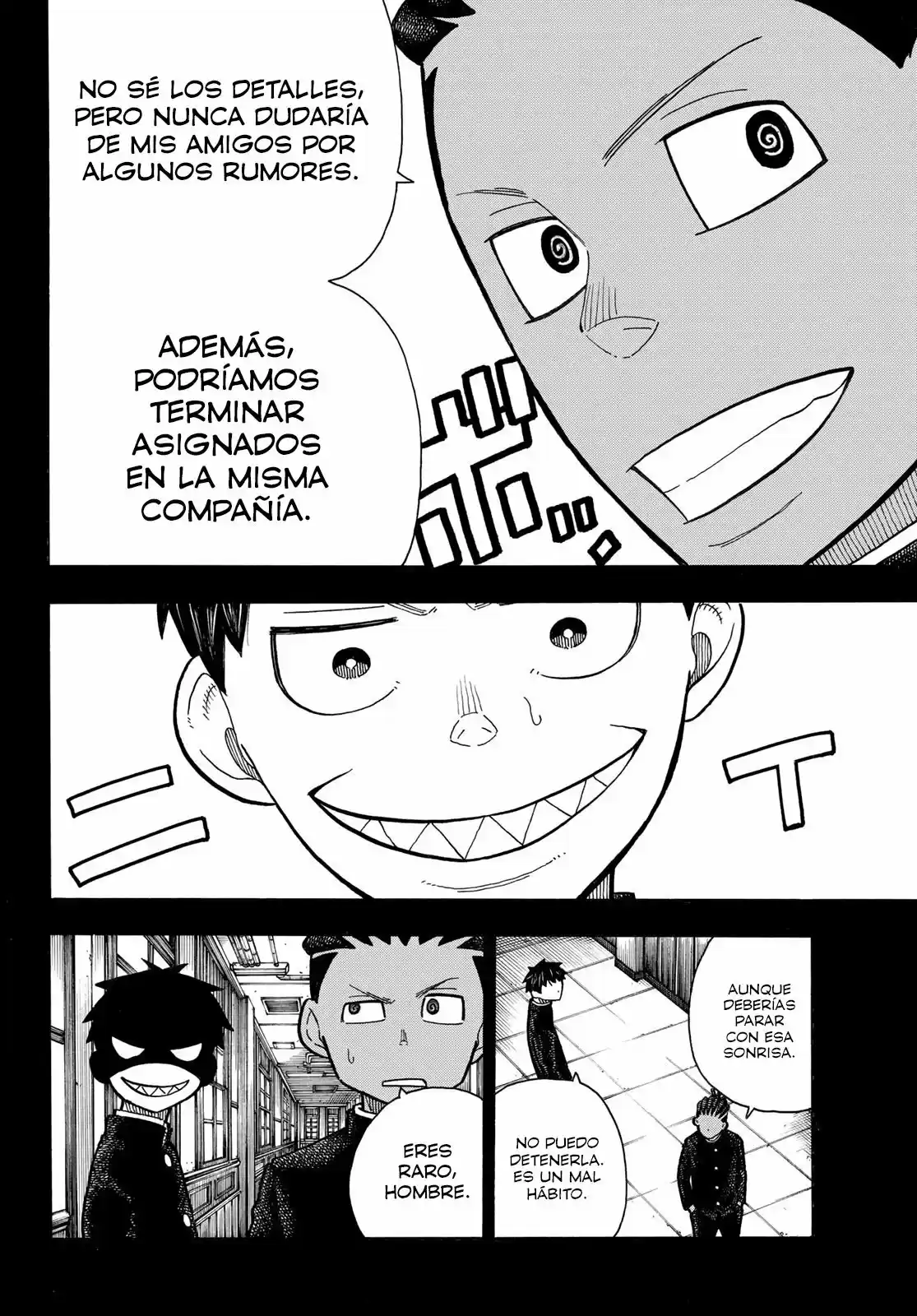 Fire Force capítulo 243, página 20