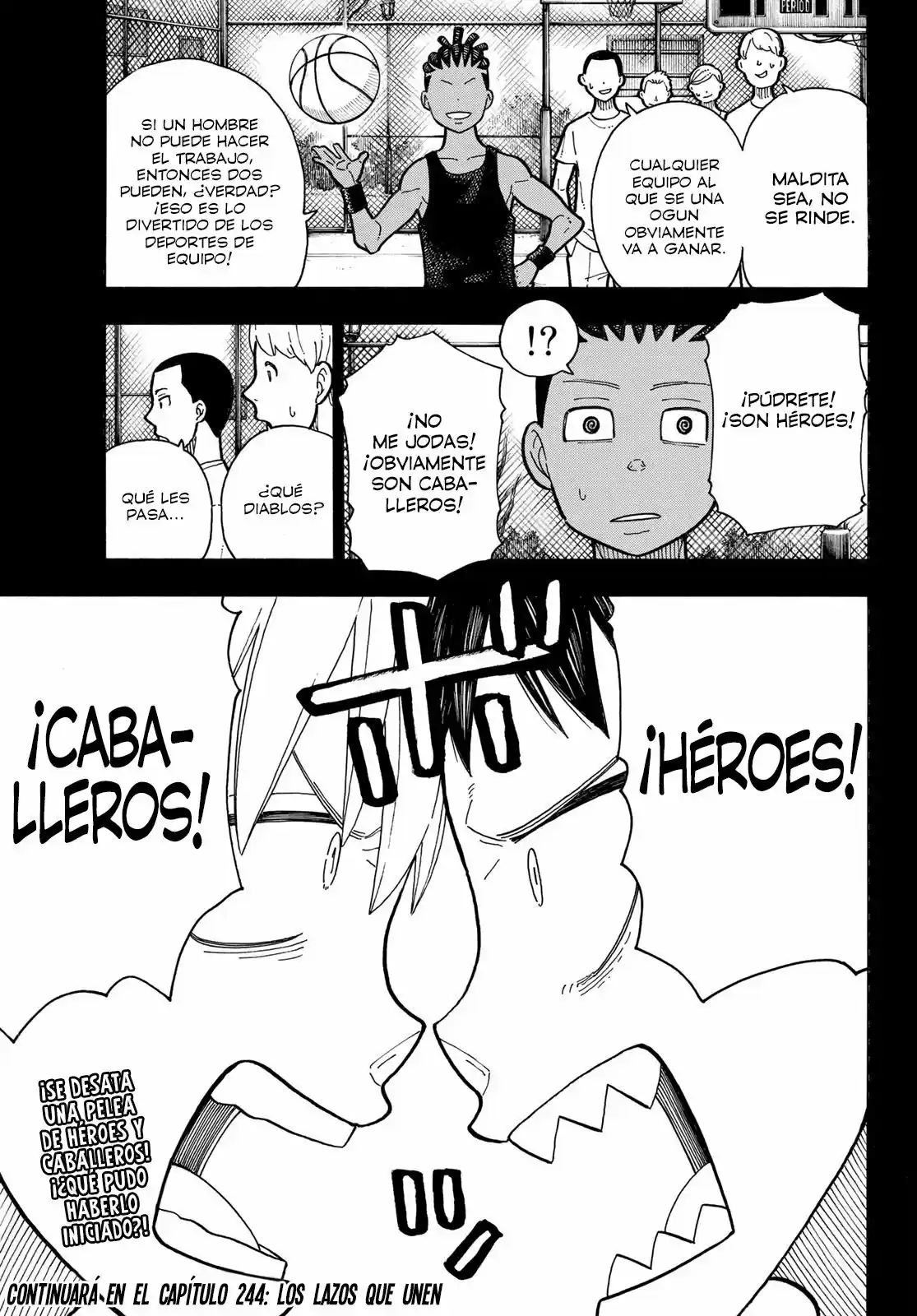 Fire Force capítulo 243, página 21