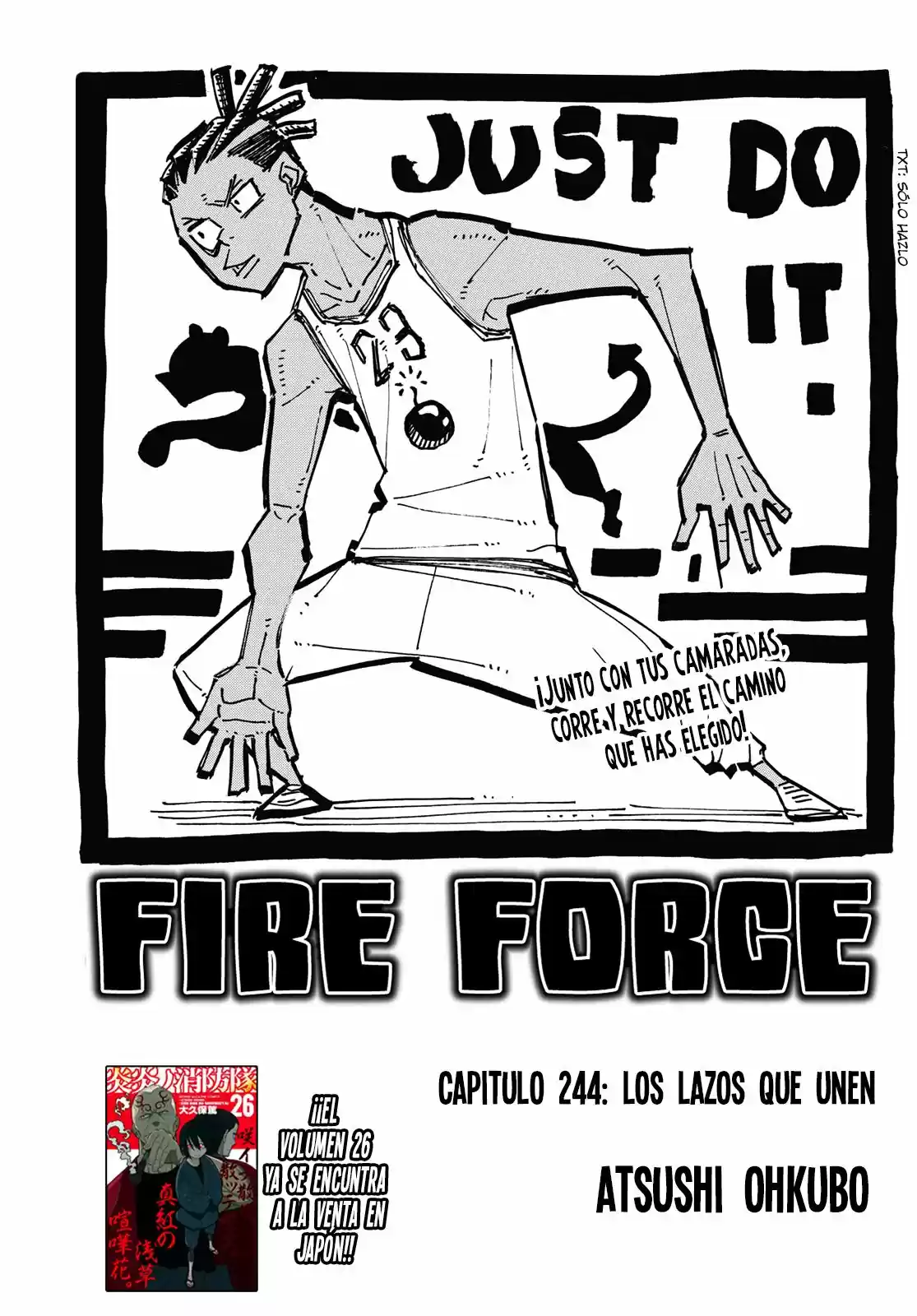Fire Force capítulo 244, página 2
