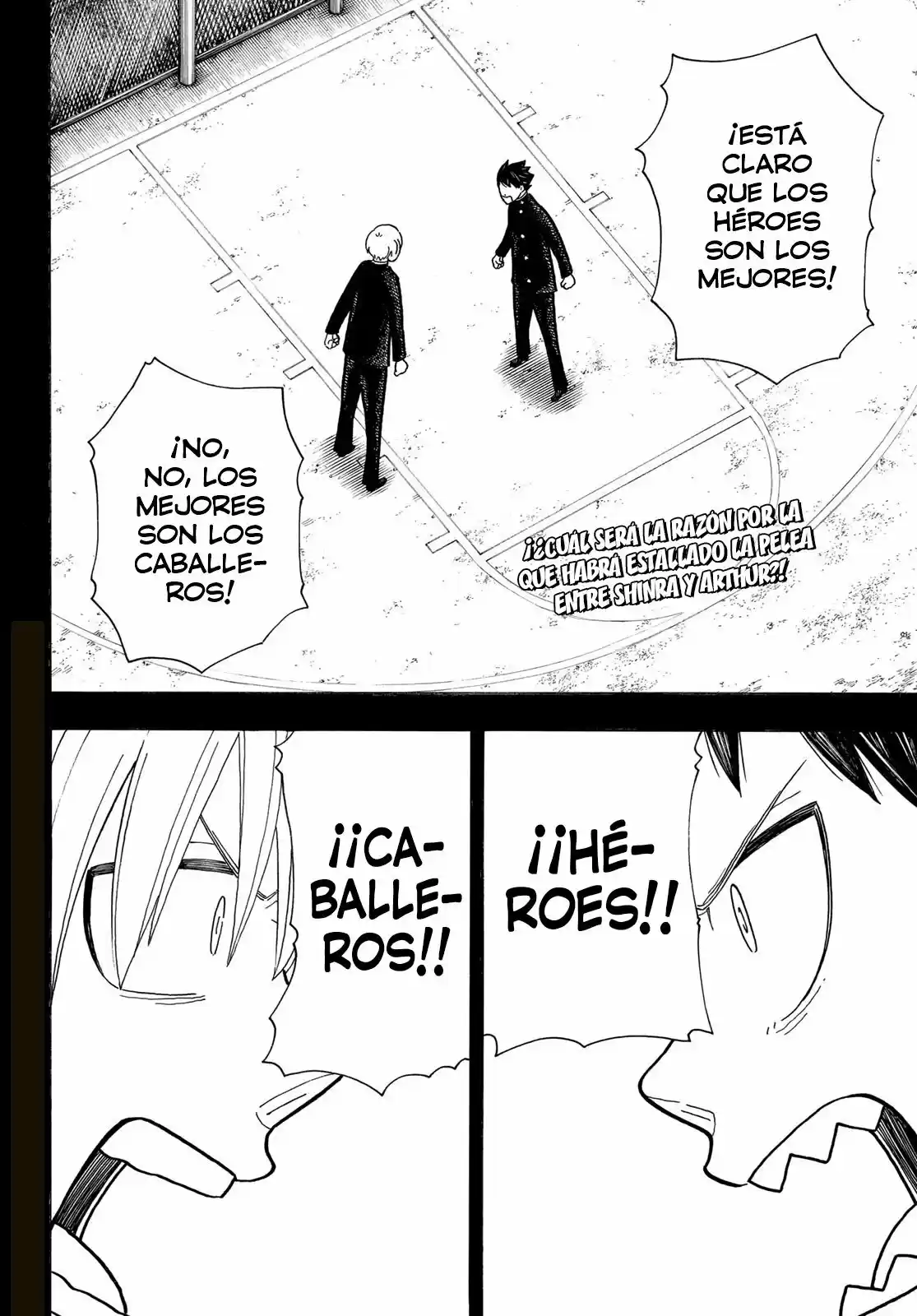 Fire Force capítulo 244, página 3