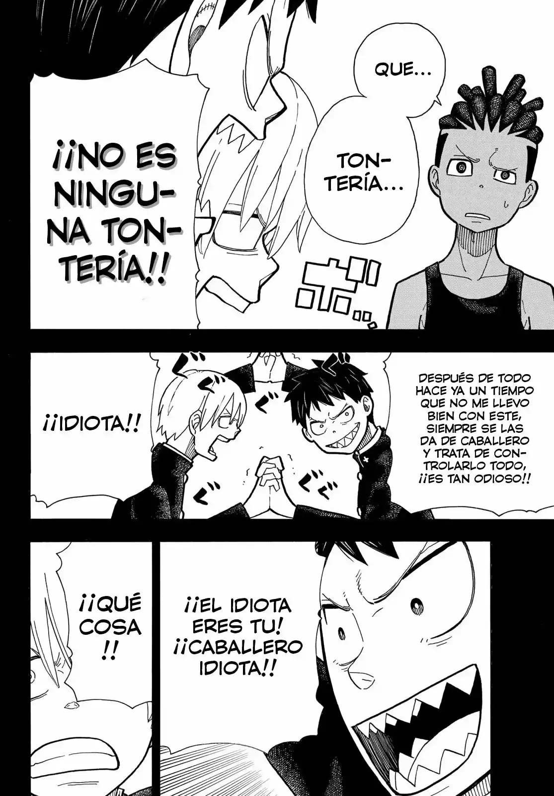 Fire Force capítulo 244, página 5