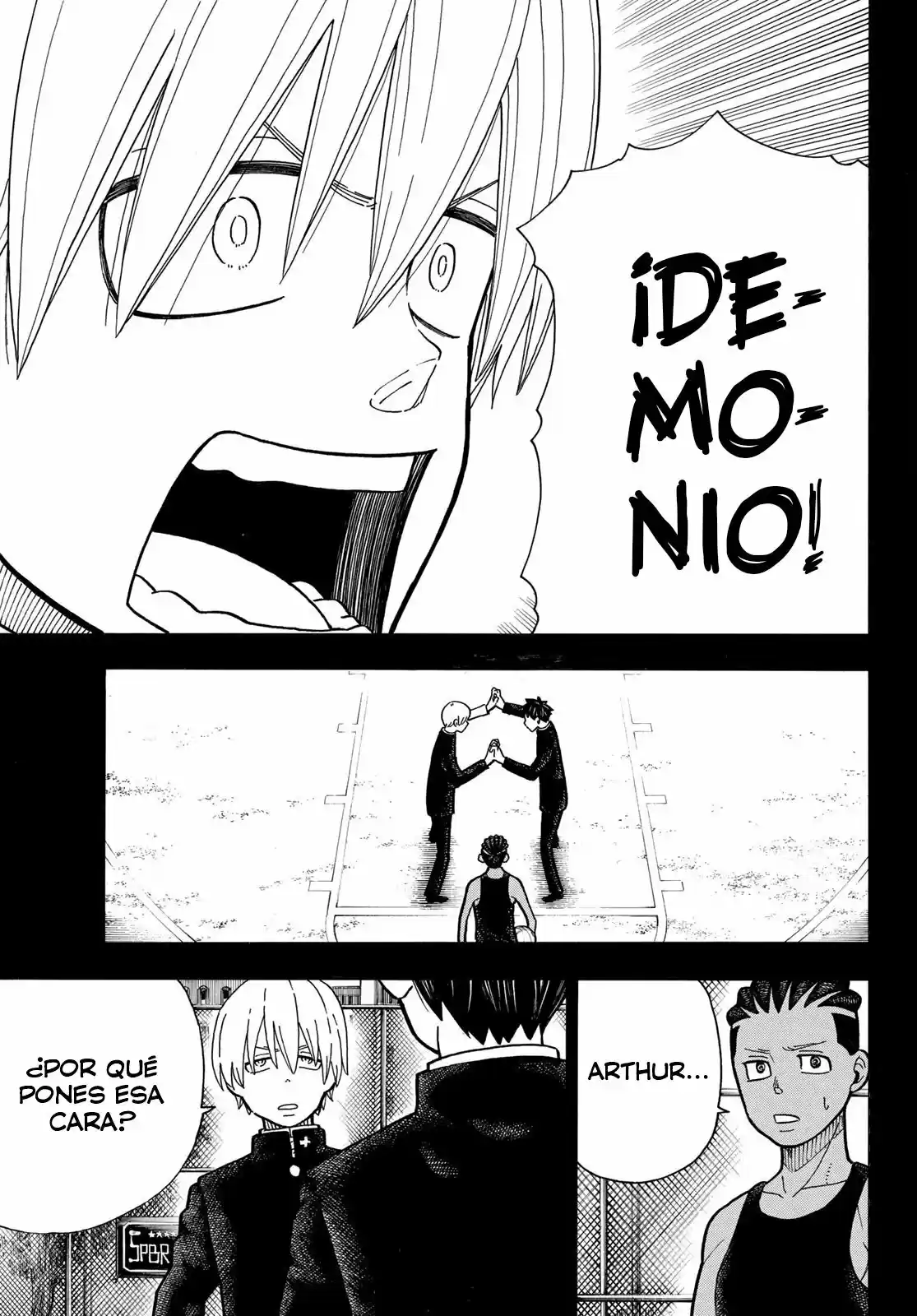 Fire Force capítulo 244, página 6