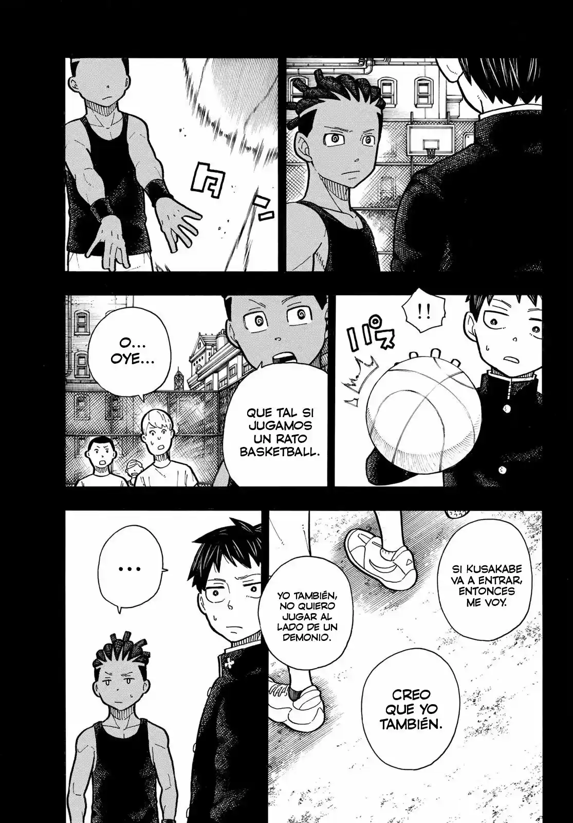Fire Force capítulo 244, página 8