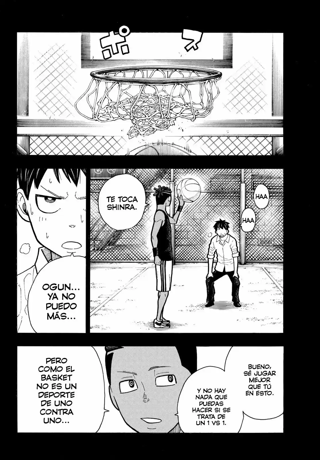 Fire Force capítulo 244, página 9