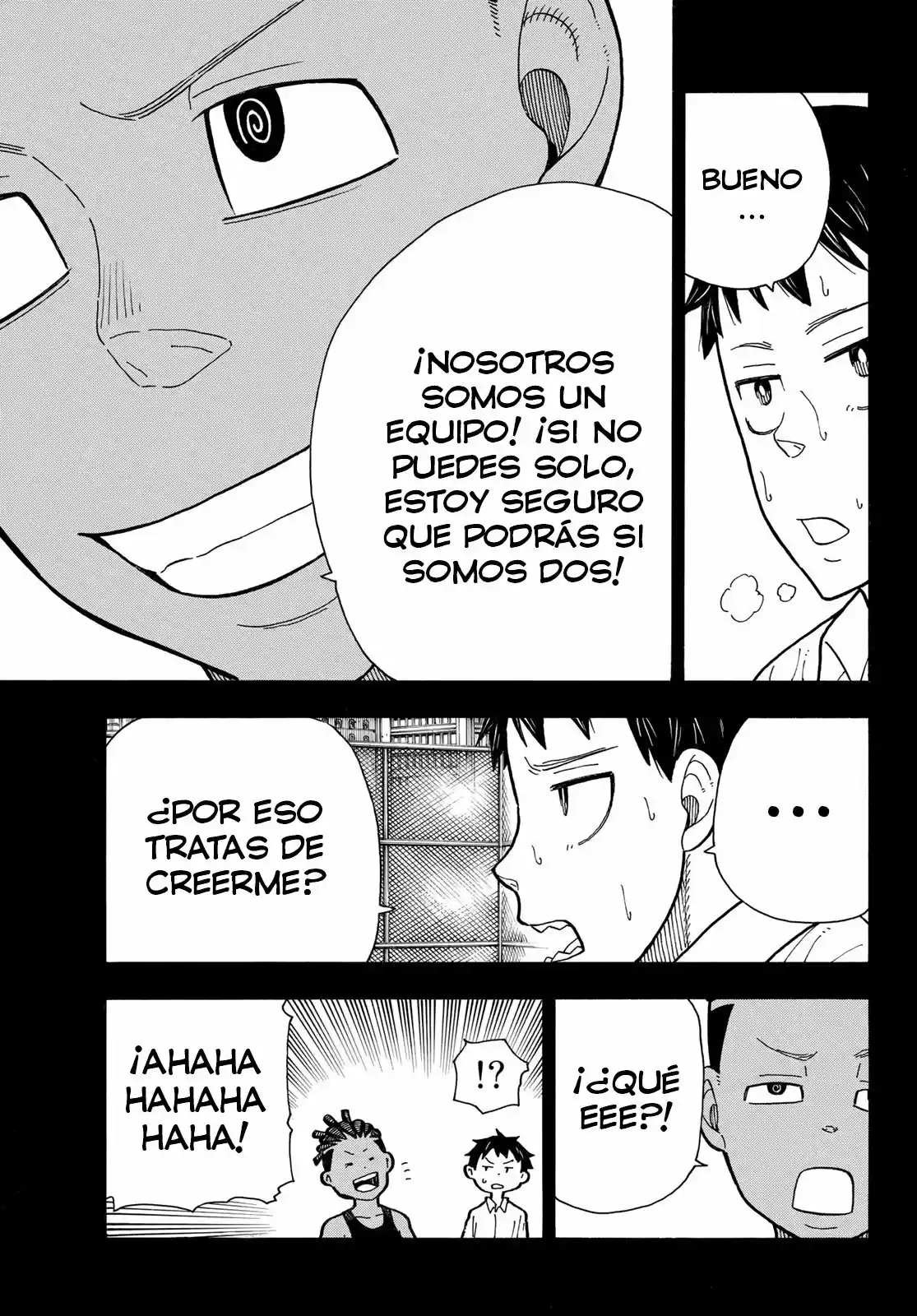 Fire Force capítulo 244, página 10