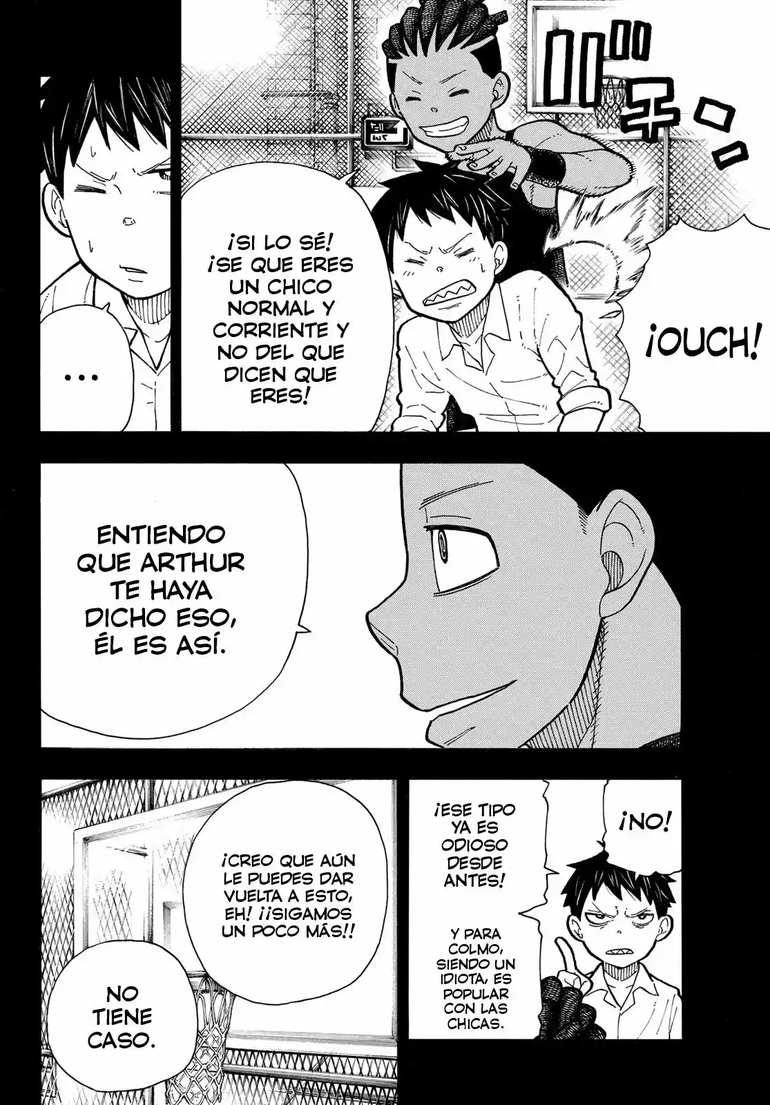 Fire Force capítulo 244, página 11