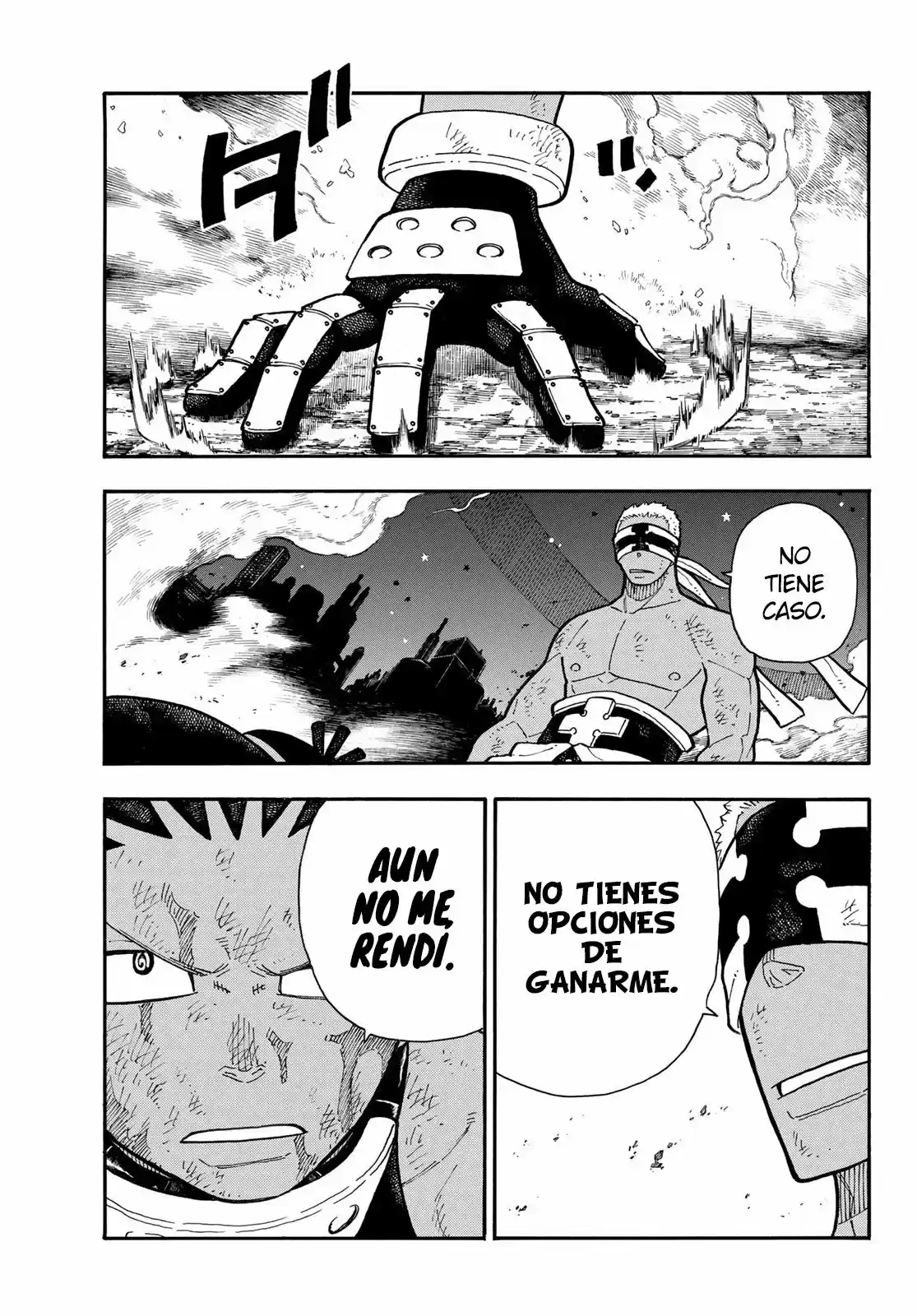Fire Force capítulo 244, página 12