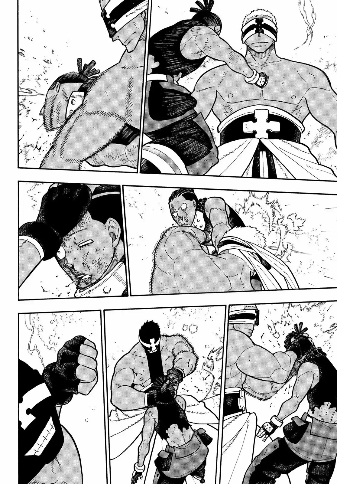 Fire Force capítulo 244, página 13