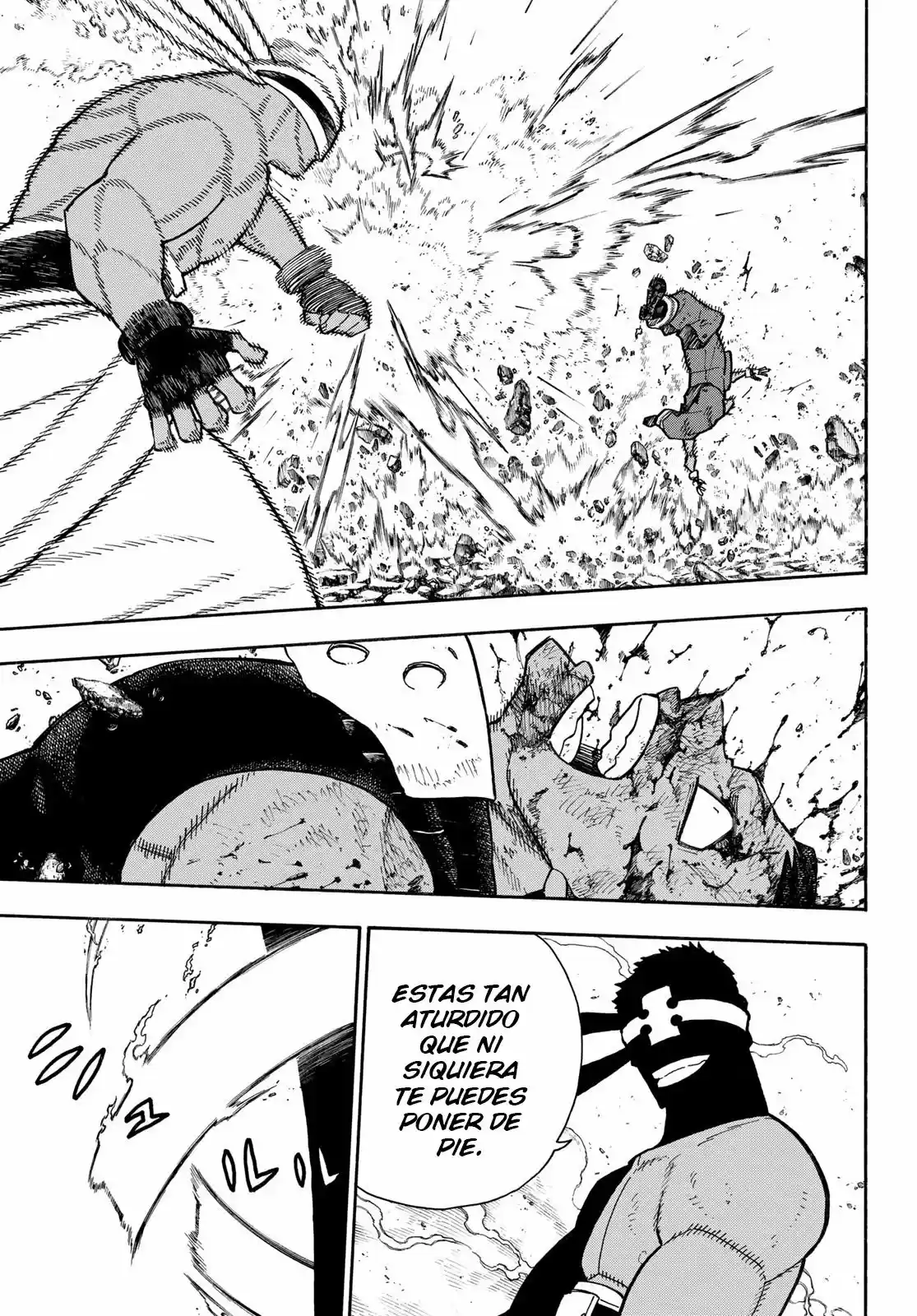 Fire Force capítulo 244, página 14