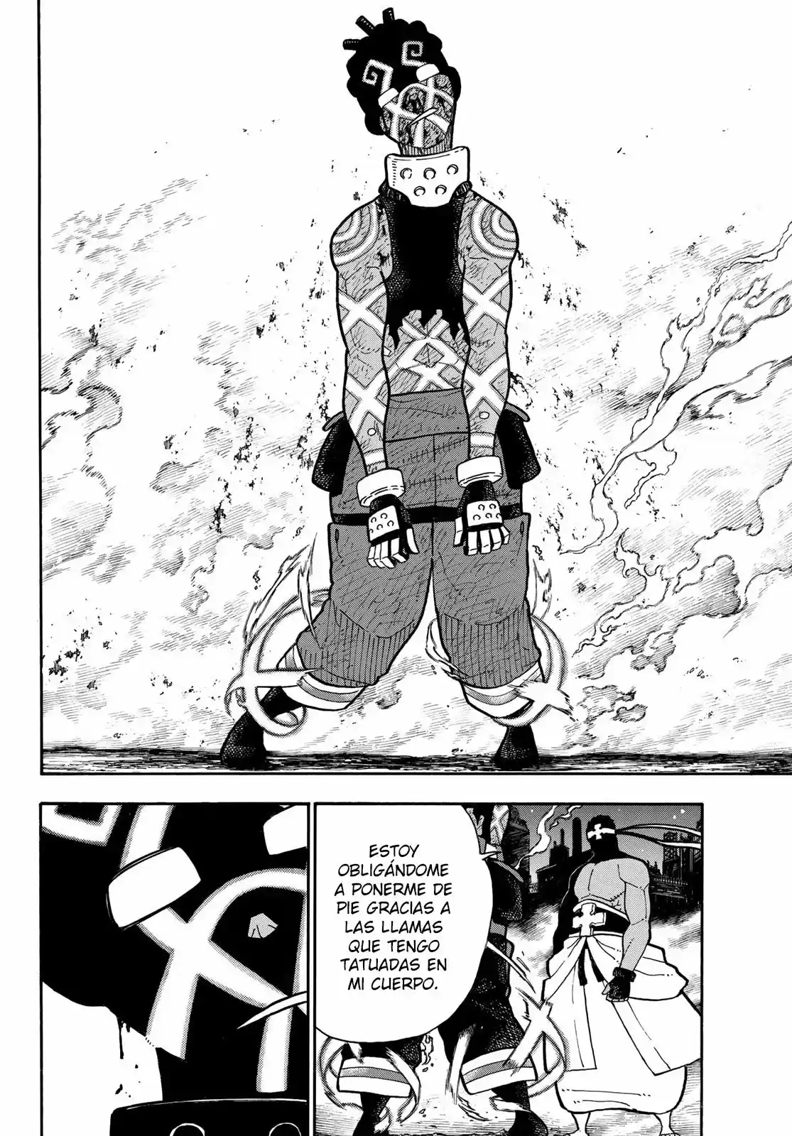 Fire Force capítulo 244, página 15