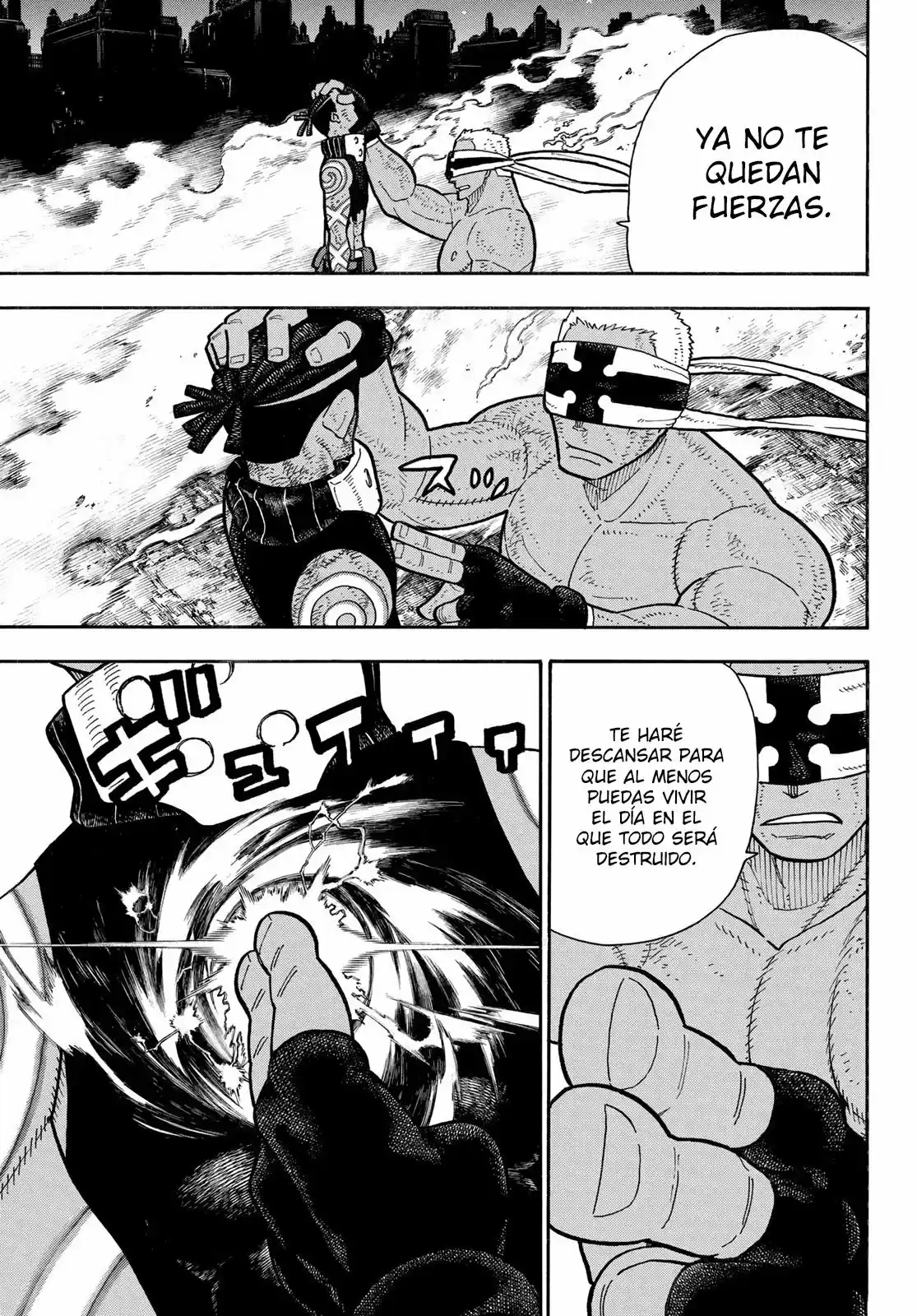 Fire Force capítulo 244, página 16