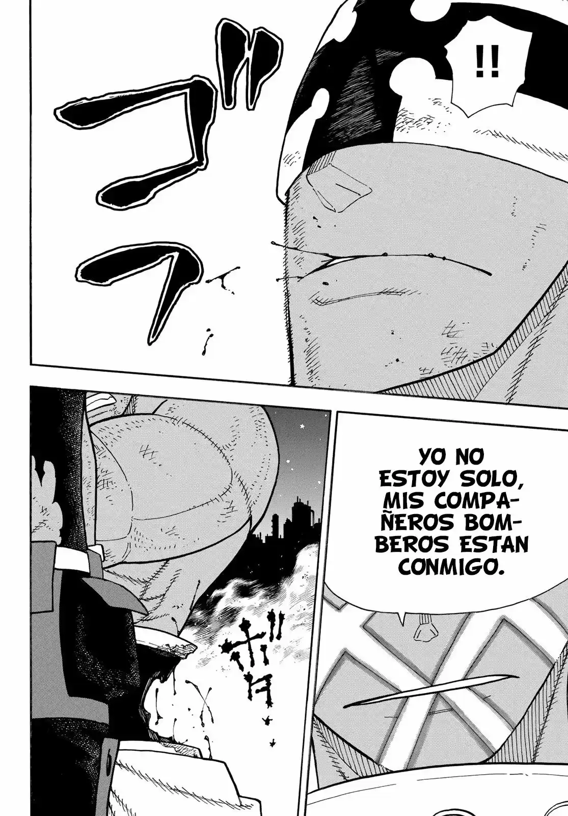 Fire Force capítulo 244, página 17