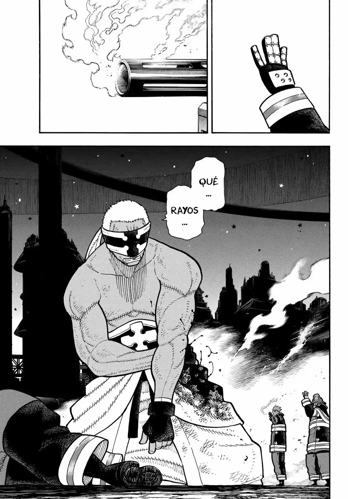 Fire Force capítulo 244, página 18
