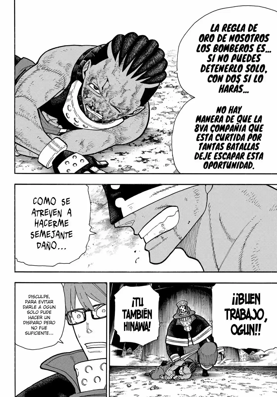 Fire Force capítulo 244, página 19