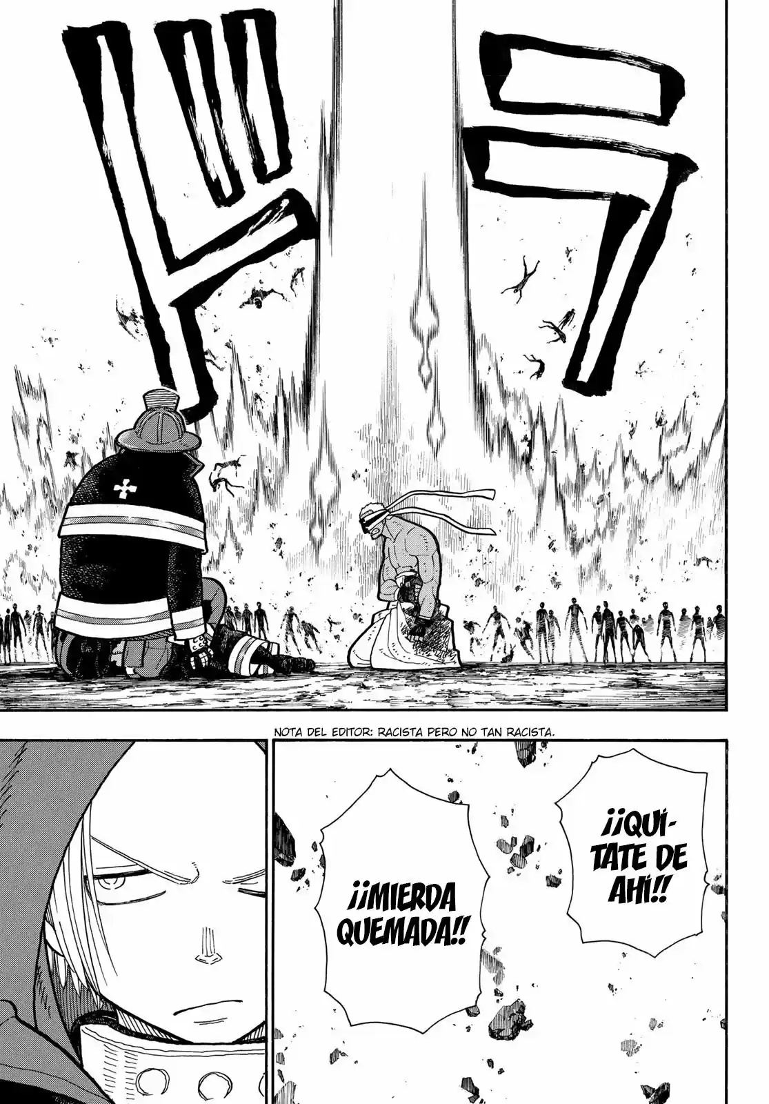 Fire Force capítulo 244, página 20