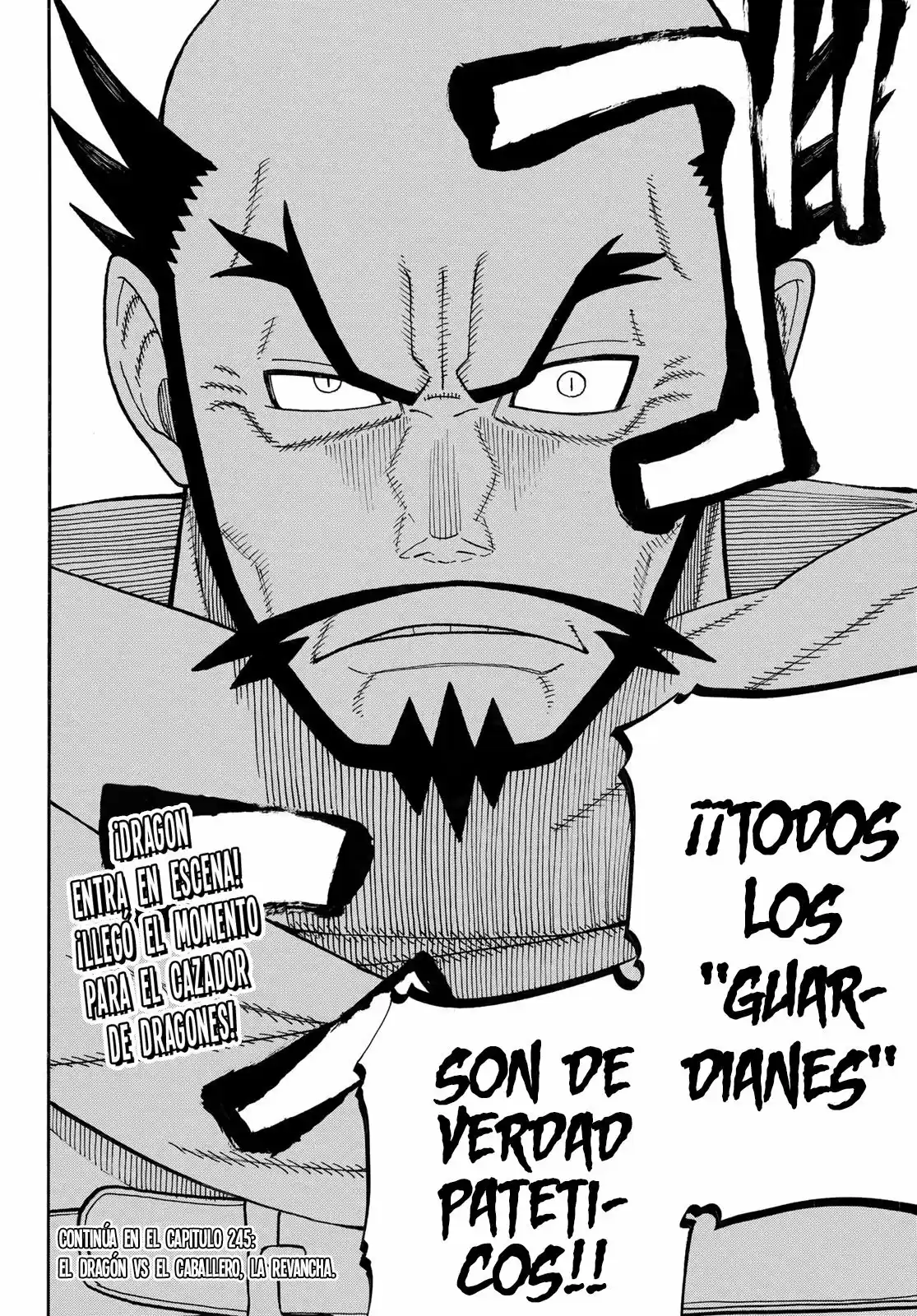 Fire Force capítulo 244, página 21