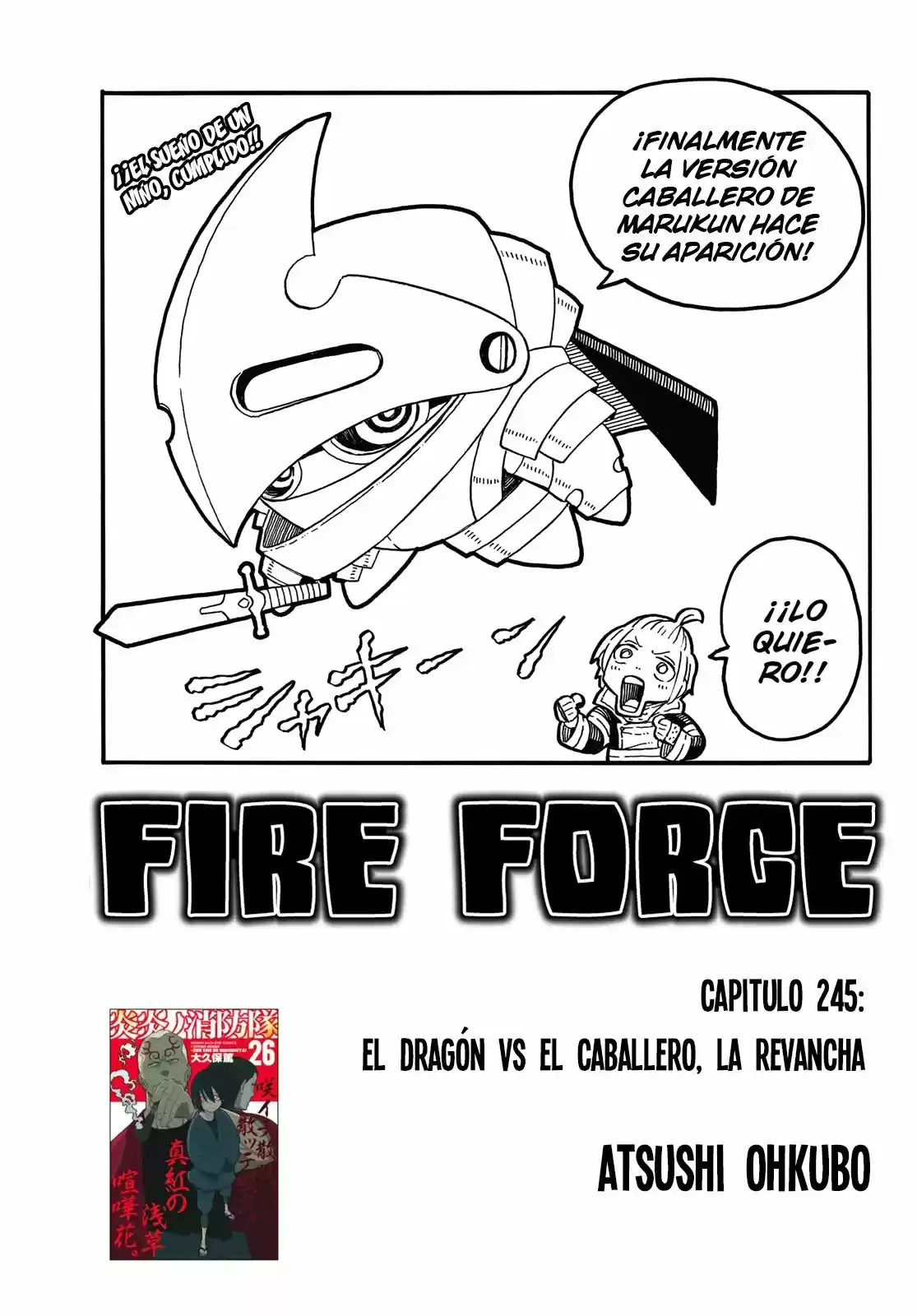 Fire Force capítulo 245, página 2