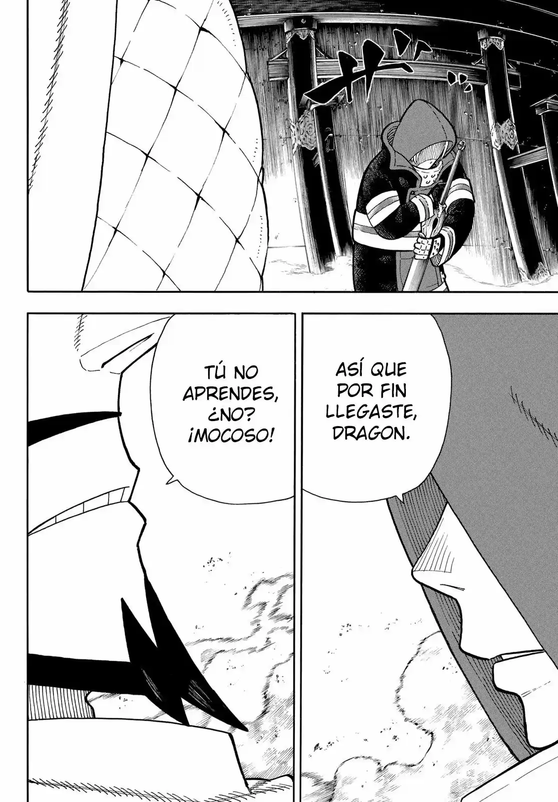 Fire Force capítulo 245, página 5