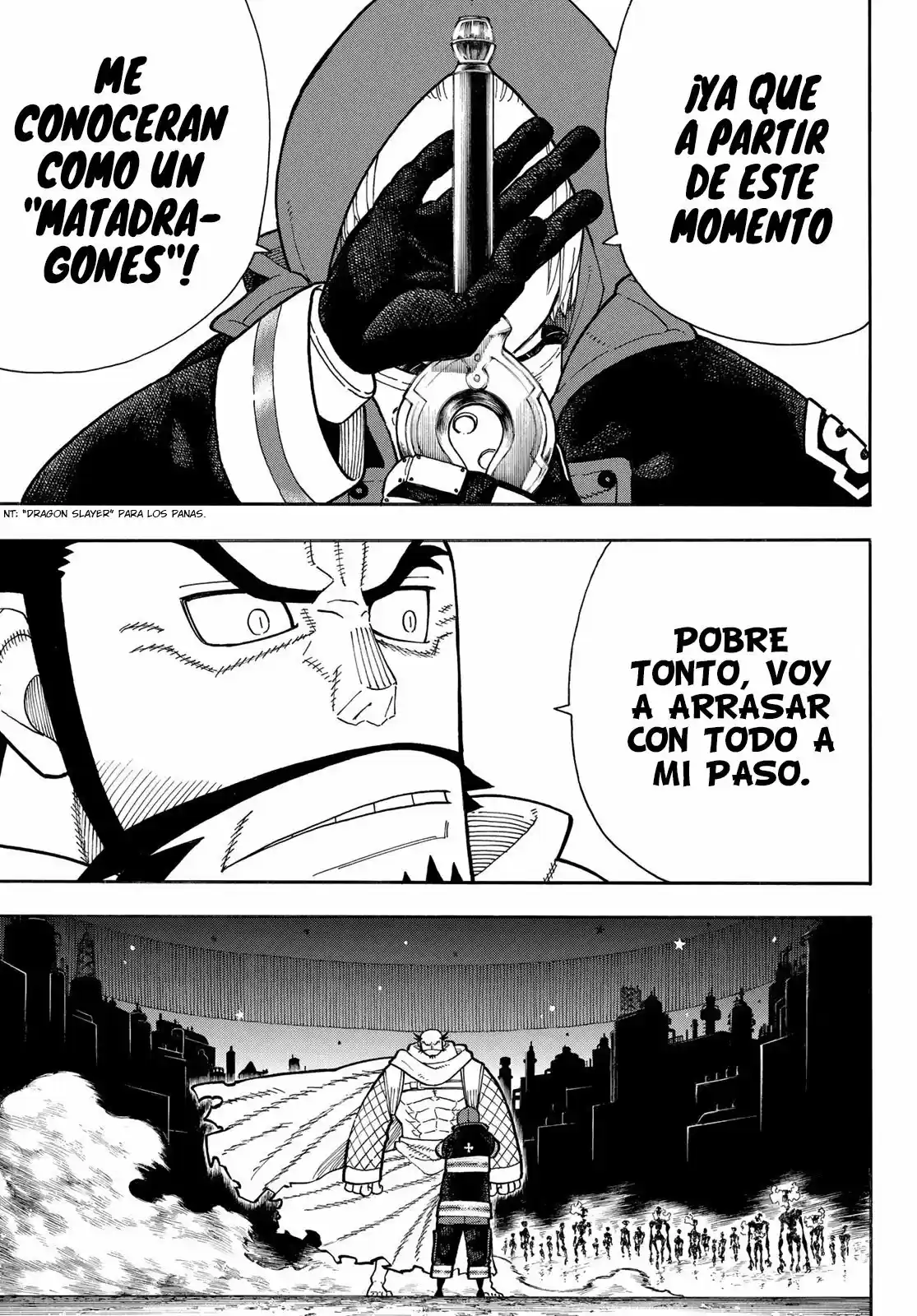 Fire Force capítulo 245, página 6