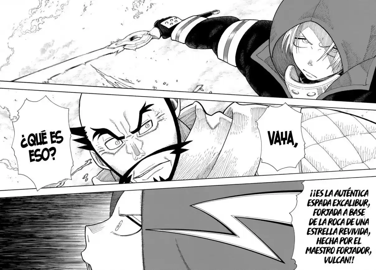 Fire Force capítulo 245, página 8
