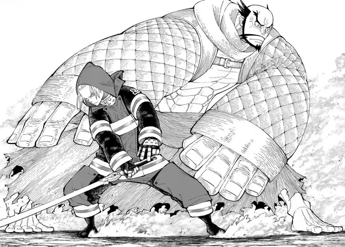 Fire Force capítulo 245, página 9