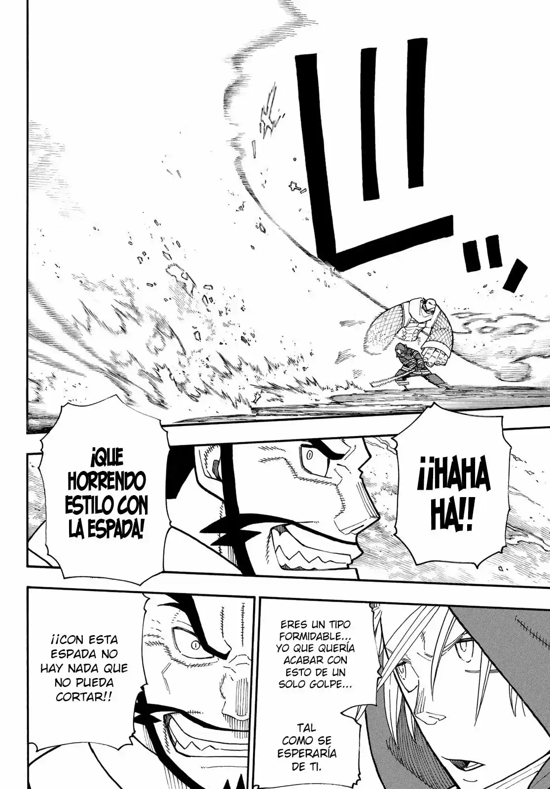 Fire Force capítulo 245, página 10