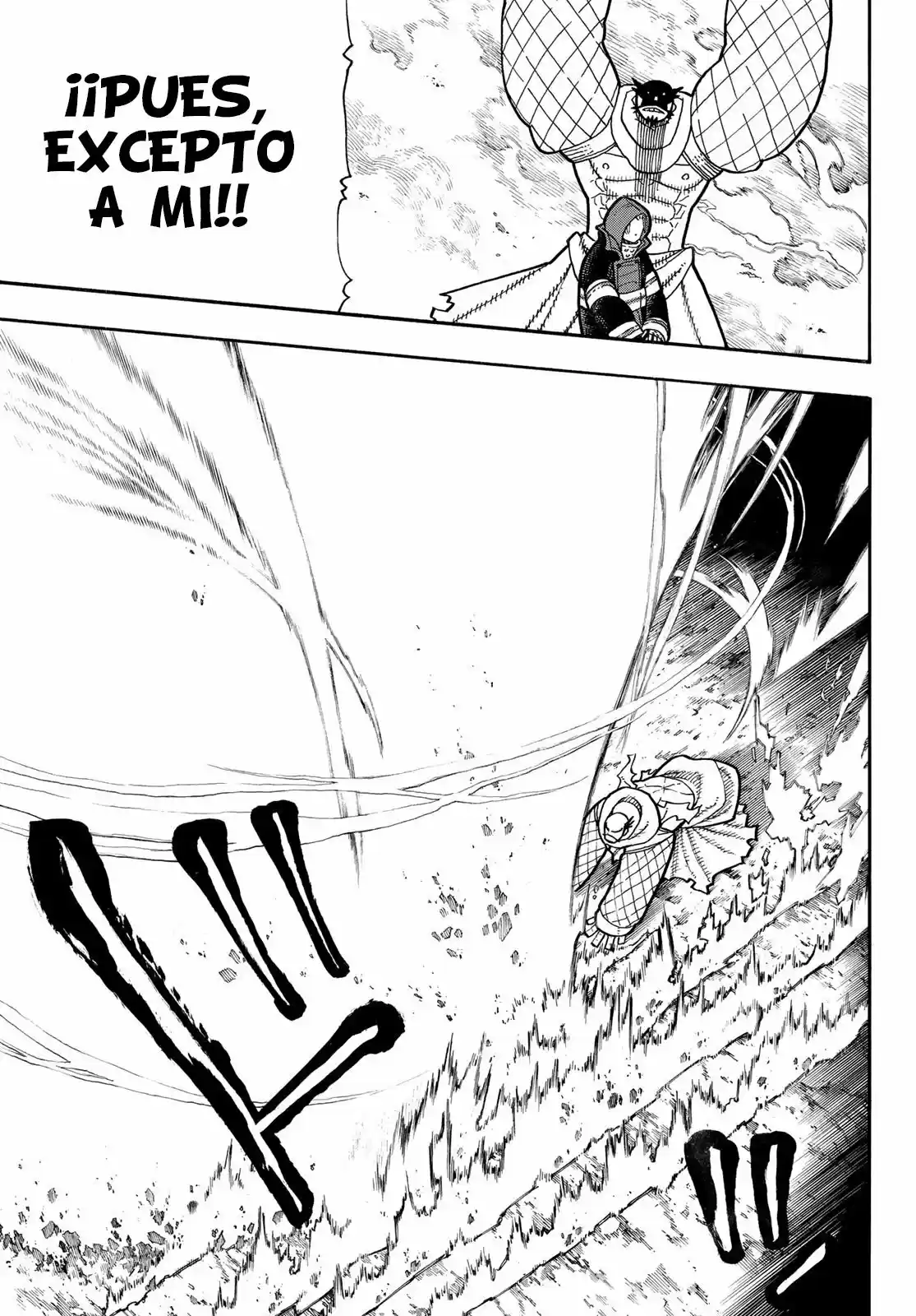 Fire Force capítulo 245, página 11