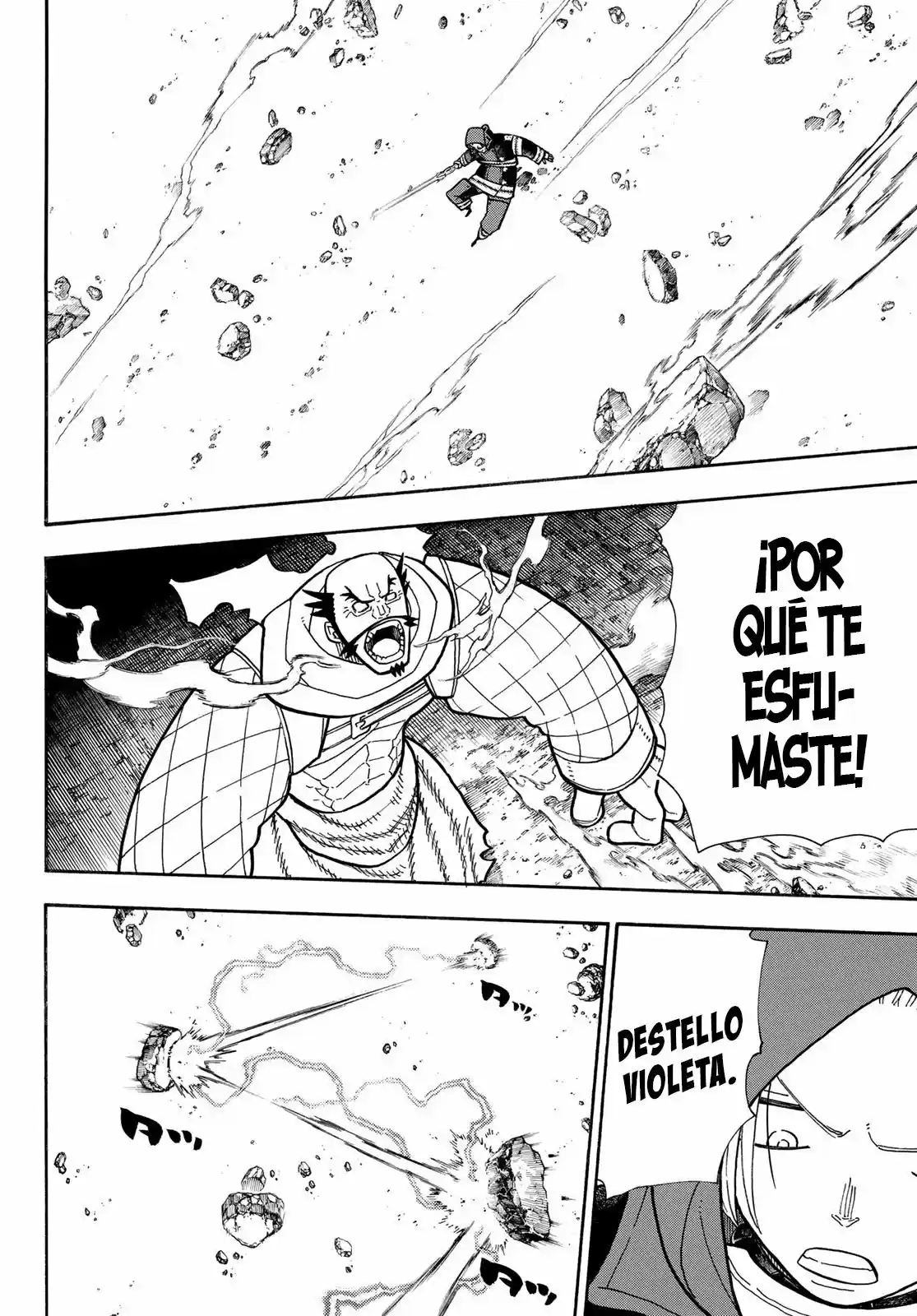 Fire Force capítulo 245, página 12