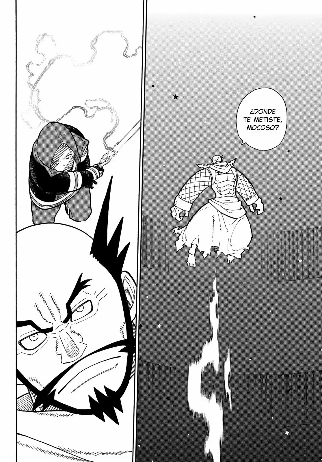 Fire Force capítulo 245, página 14