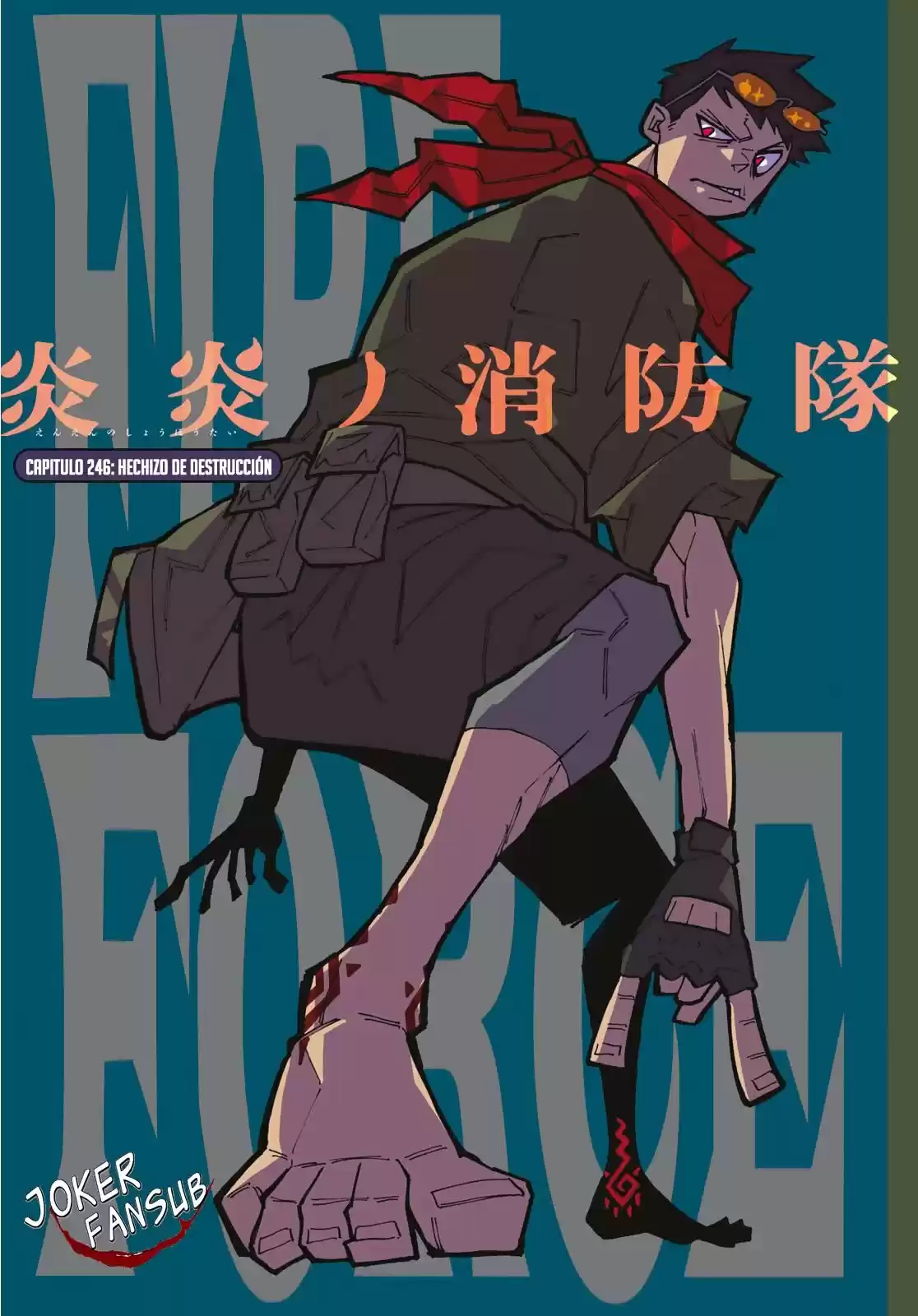Fire Force capítulo 246, página 1