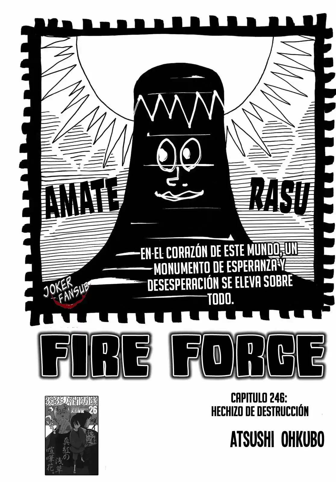 Fire Force capítulo 246, página 2