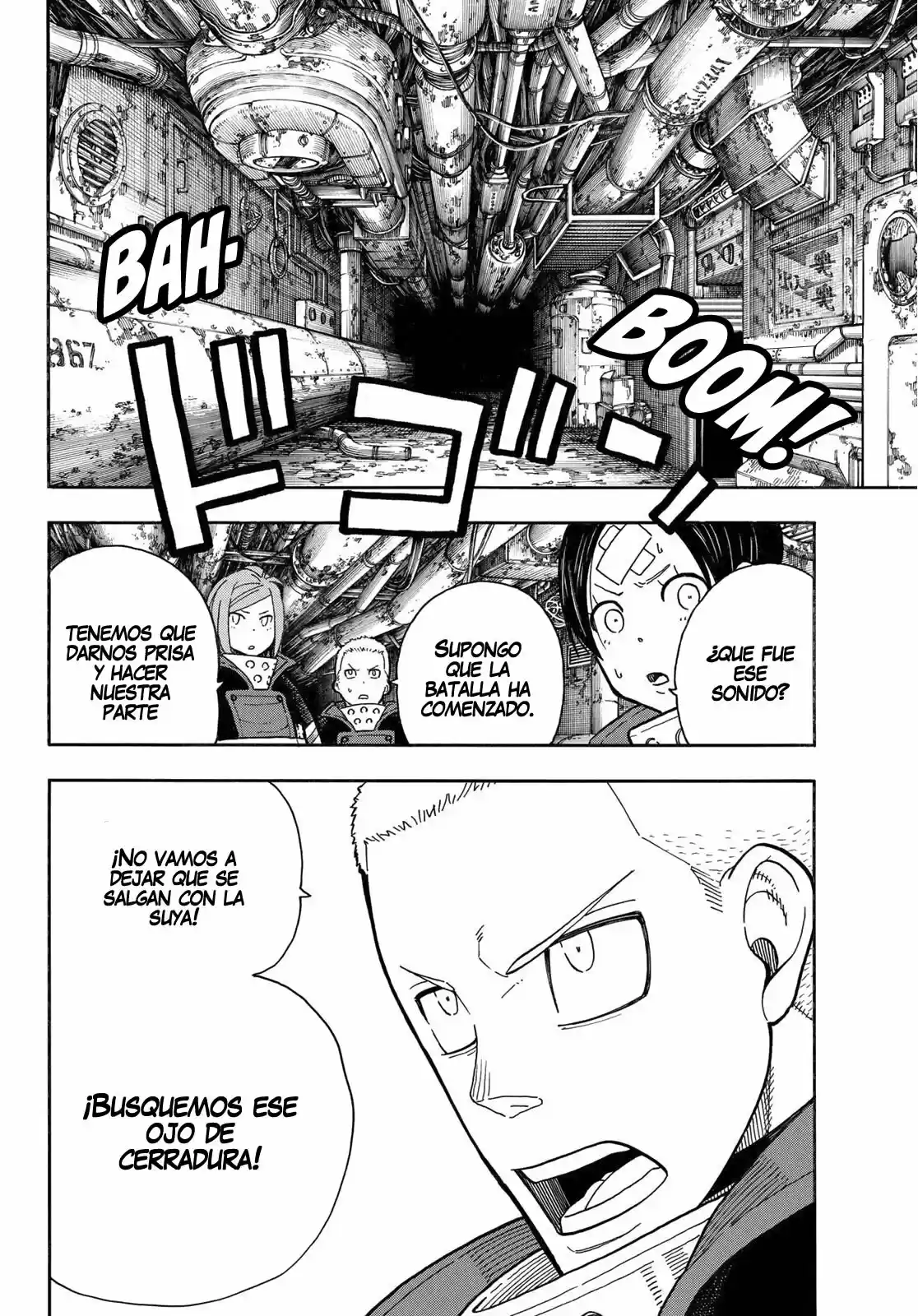 Fire Force capítulo 246, página 3