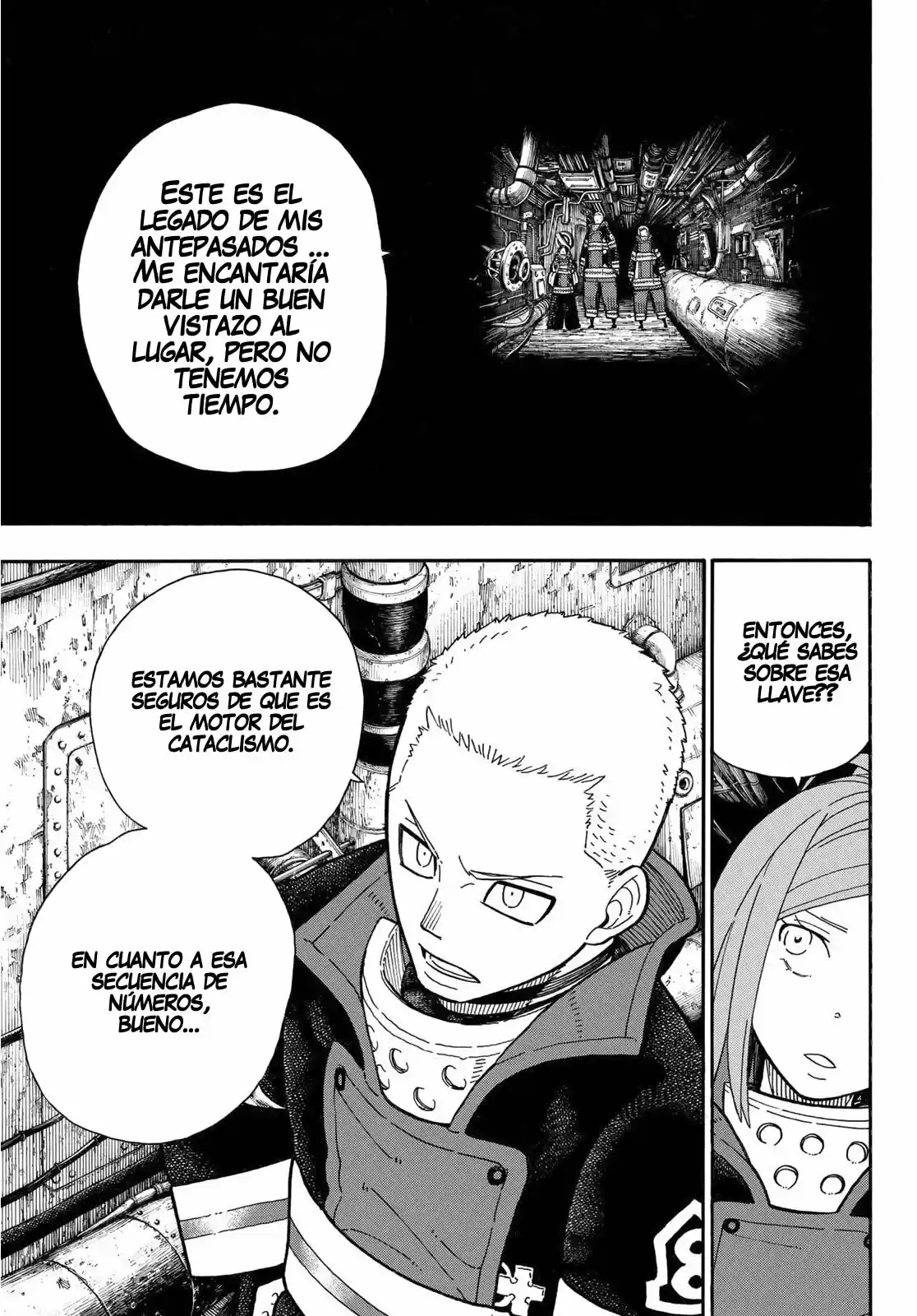 Fire Force capítulo 246, página 4