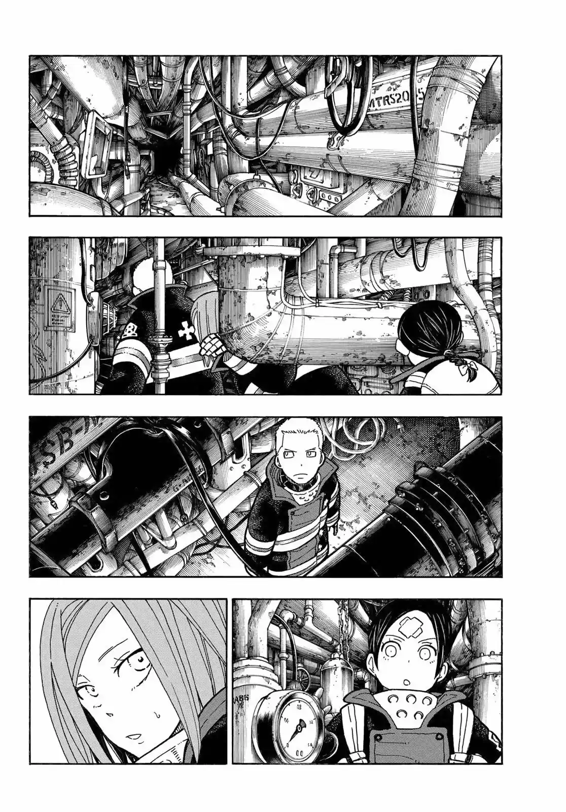 Fire Force capítulo 246, página 5