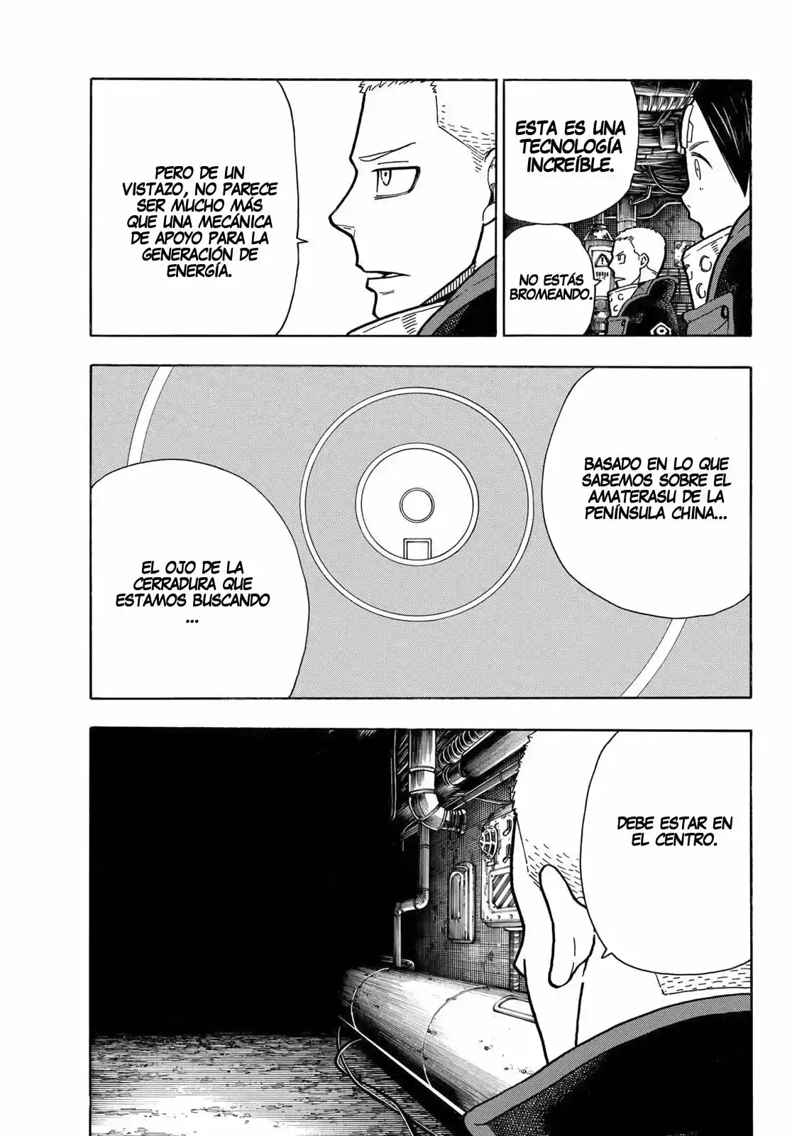 Fire Force capítulo 246, página 6
