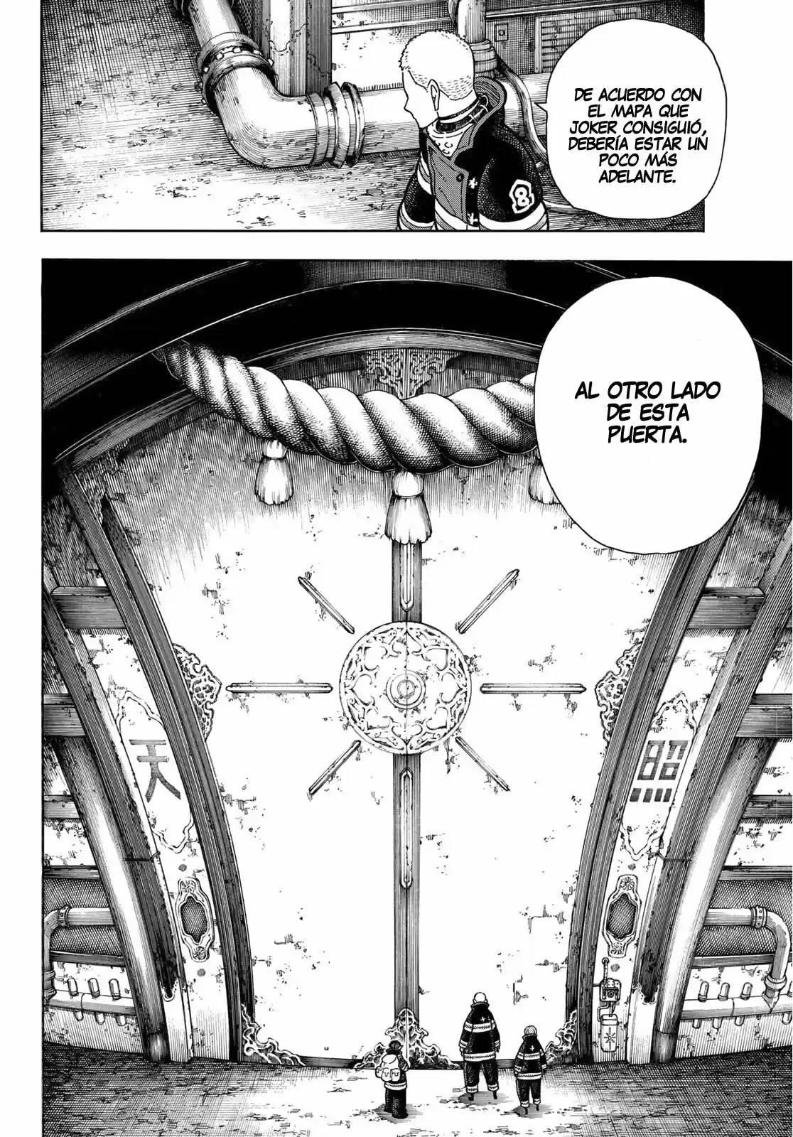 Fire Force capítulo 246, página 7