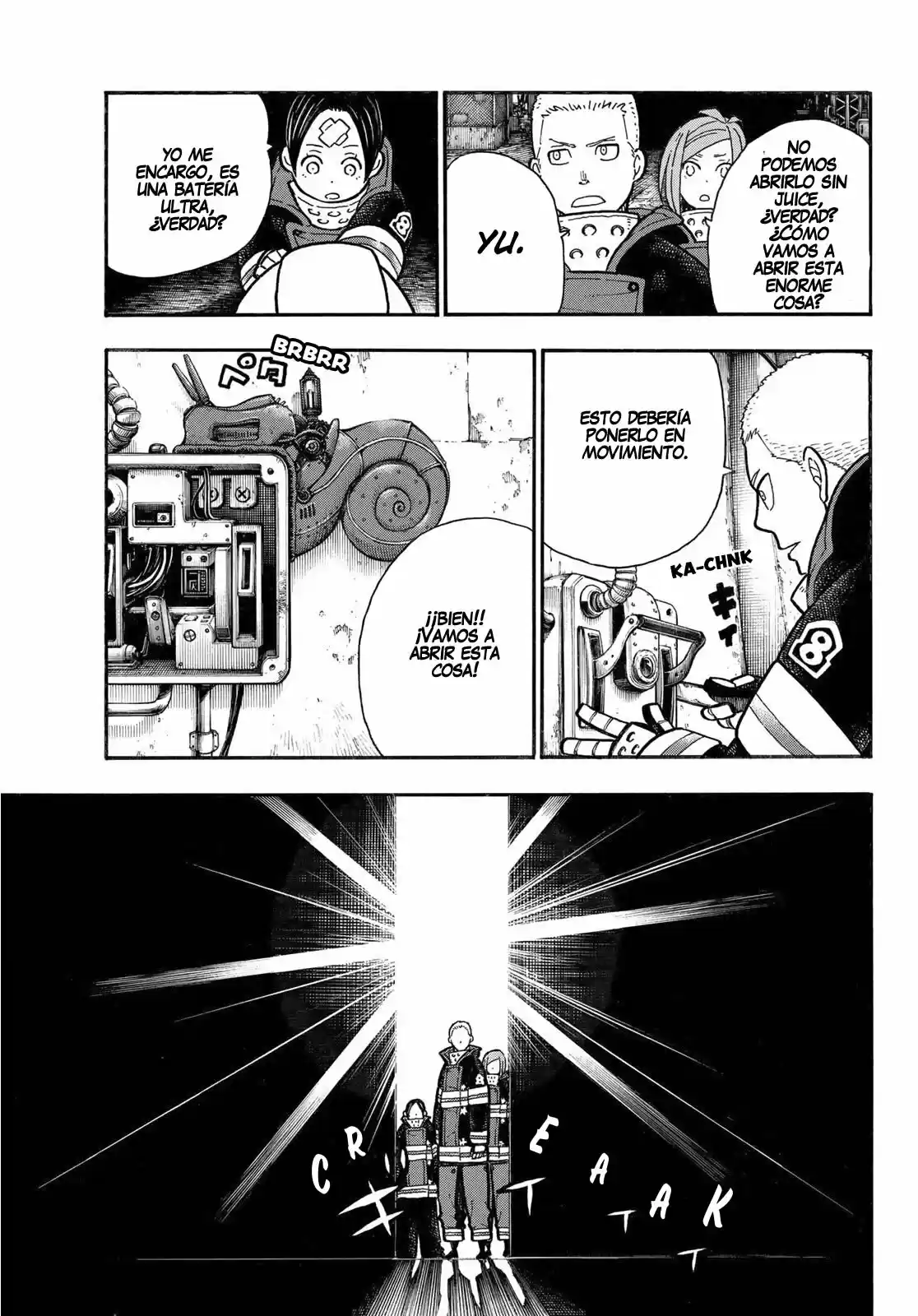 Fire Force capítulo 246, página 8