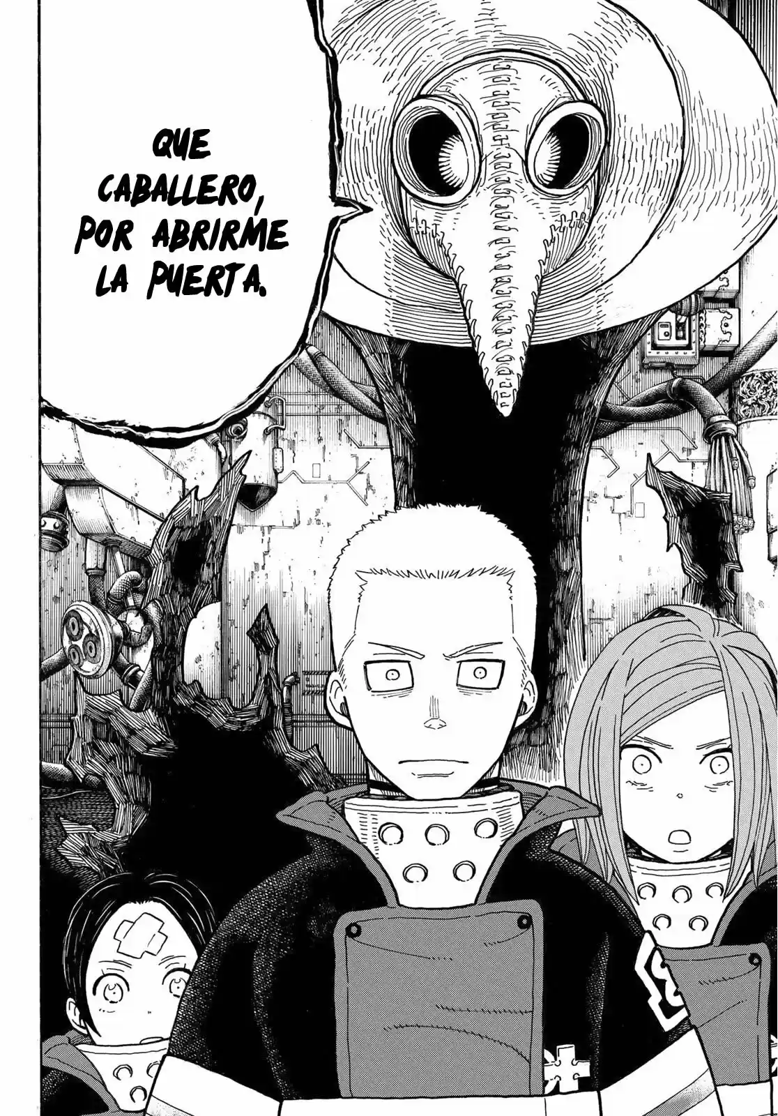 Fire Force capítulo 246, página 9
