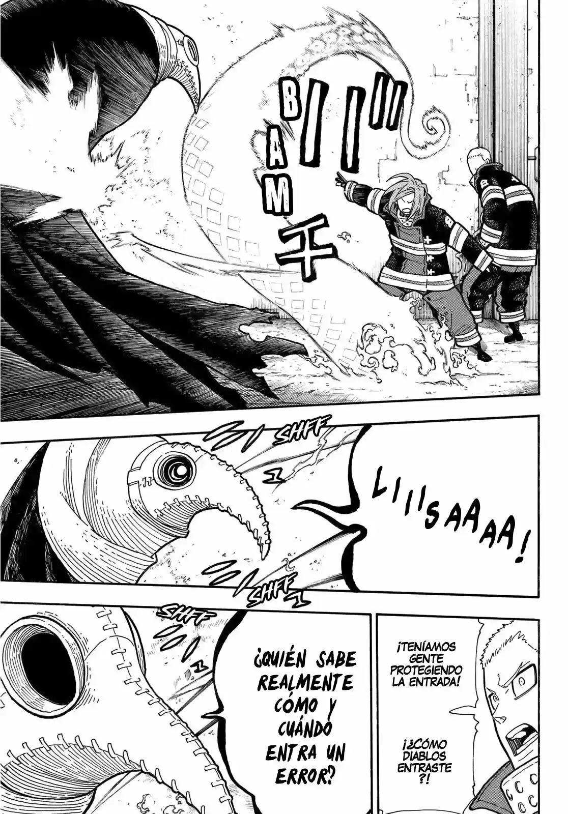 Fire Force capítulo 246, página 10